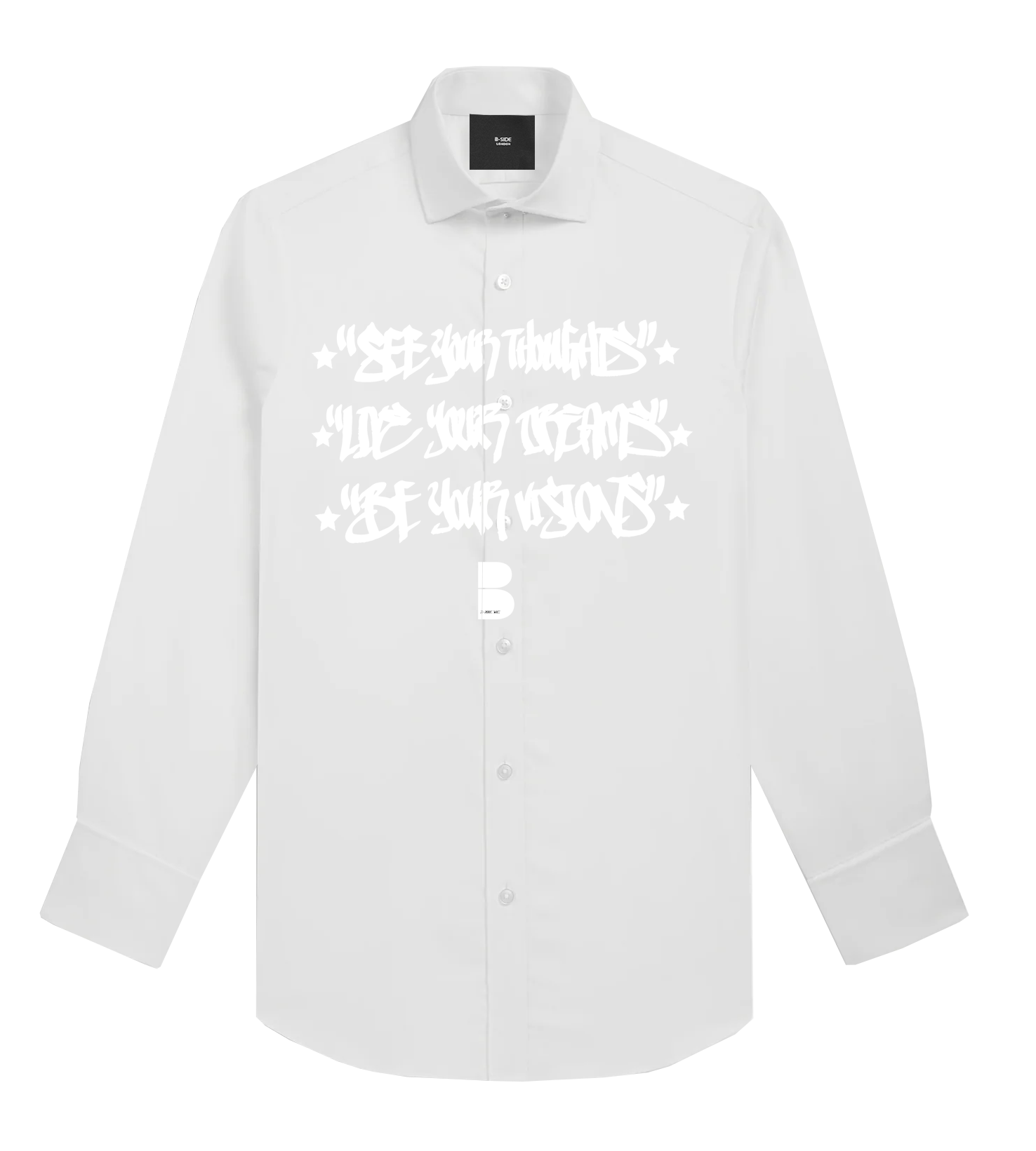 White Second Life Shirt Volume 2 - White Print