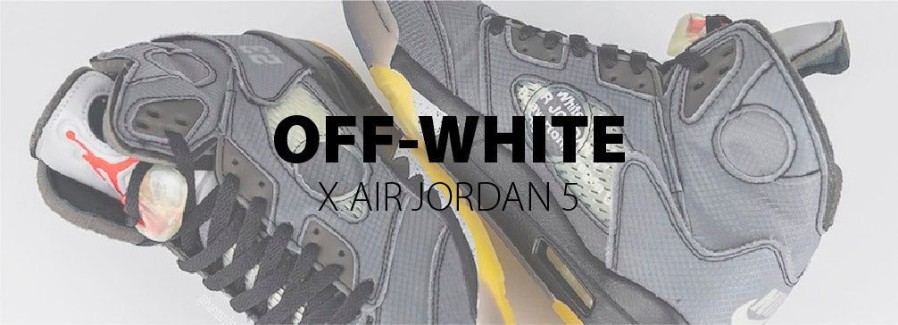Off-White x Air Jordan 5