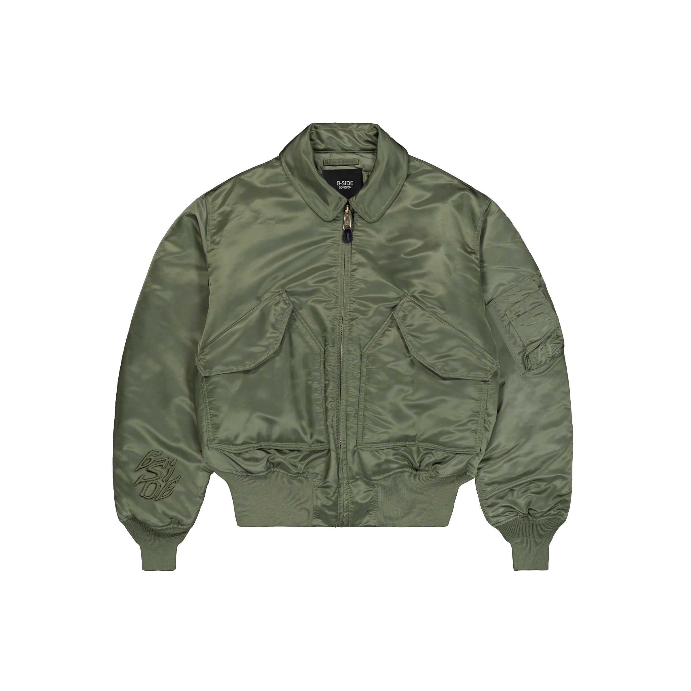 M A 2 Bomber Jacket - Green