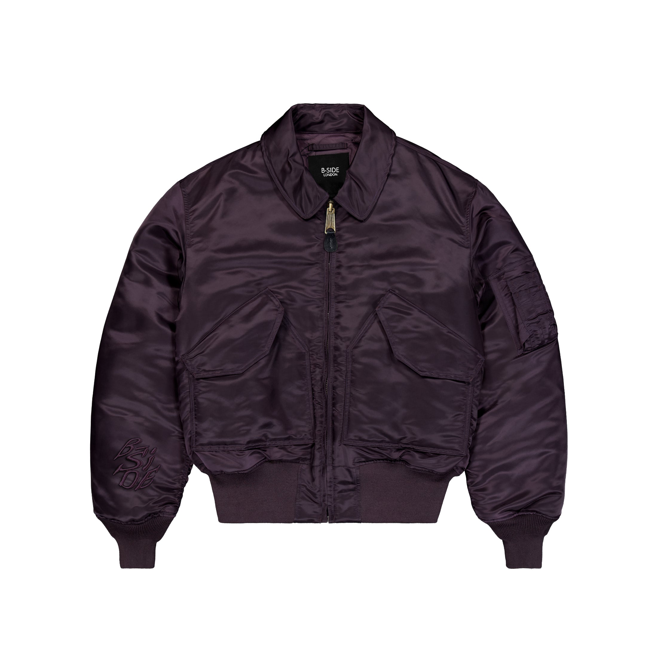 M A 2 Bomber Jacket - Black