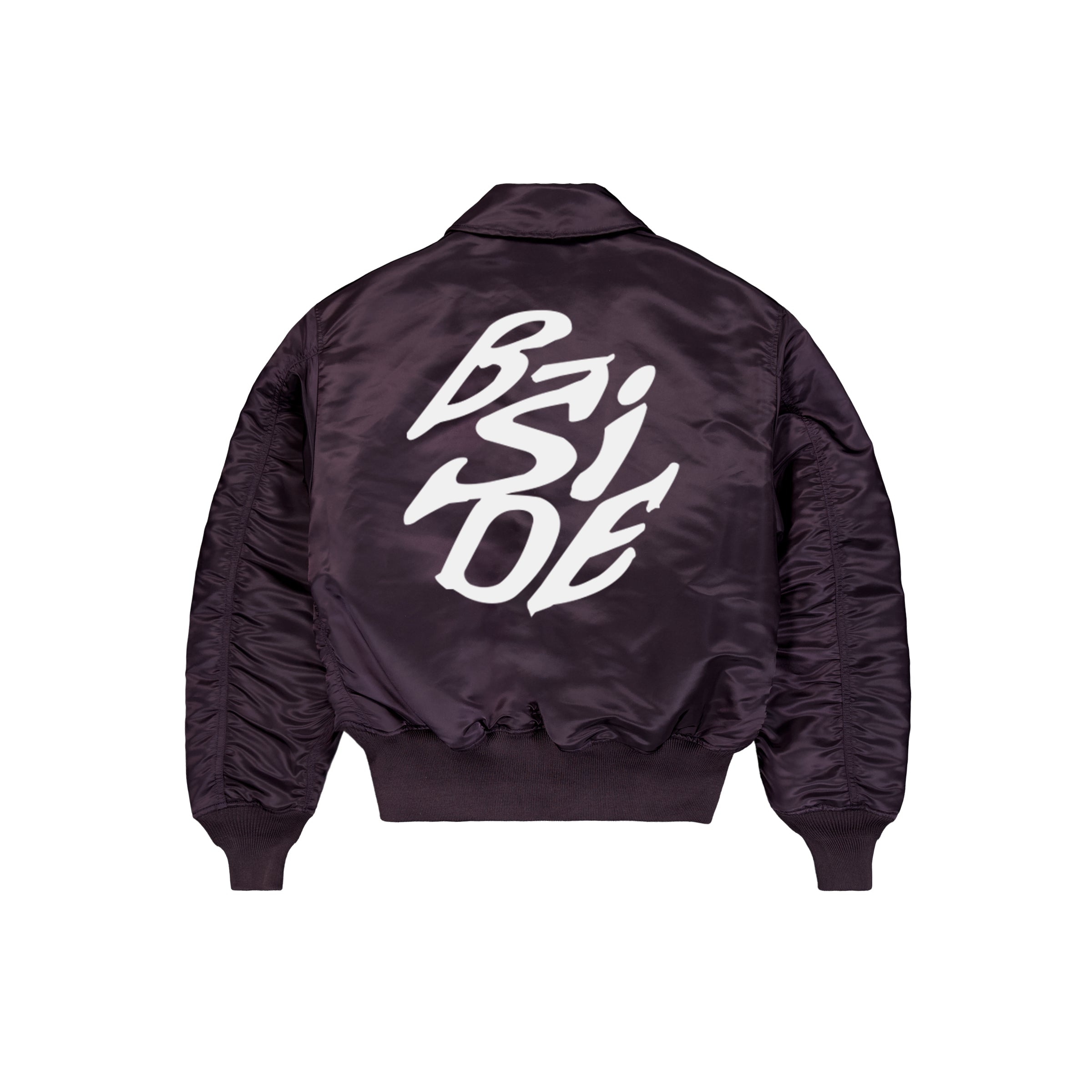 M A 2 Bomber Jacket - Black