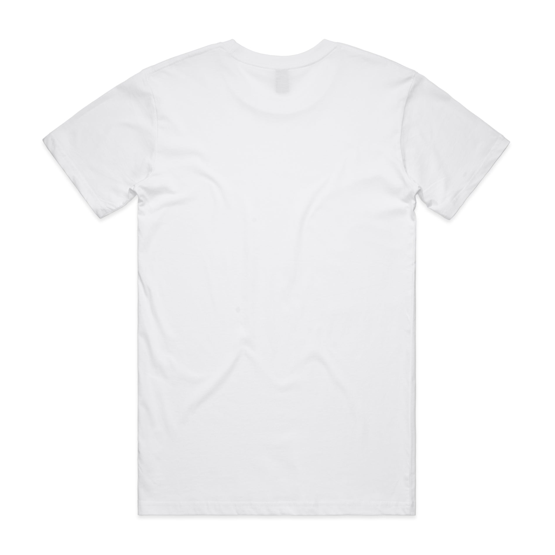 White T-Shirt - Black & White Sneaker Laced Up Print