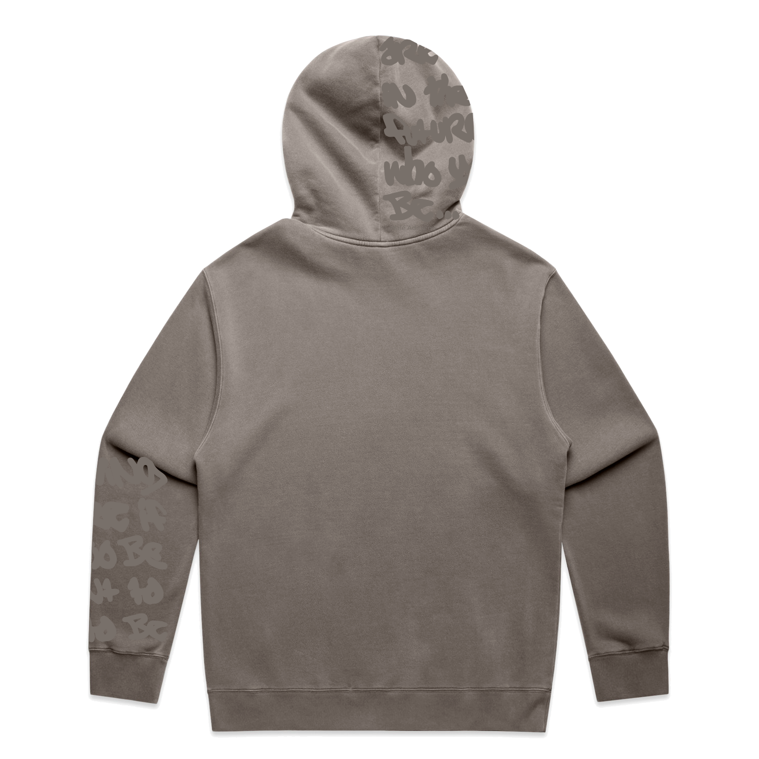 Faded Grey Bionic Hoodie