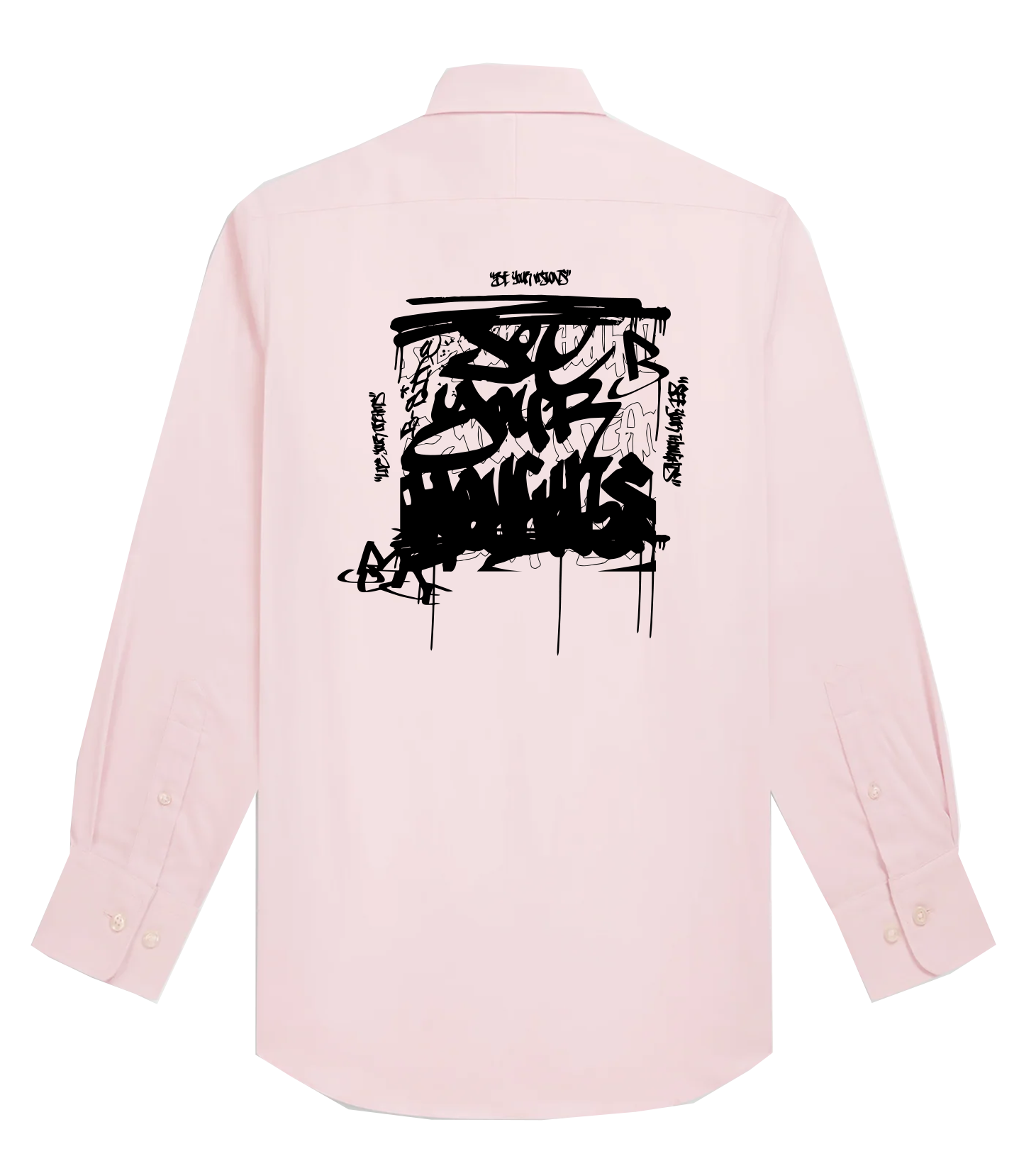 Pink Second Life Shirt Volume 3 - Black Print