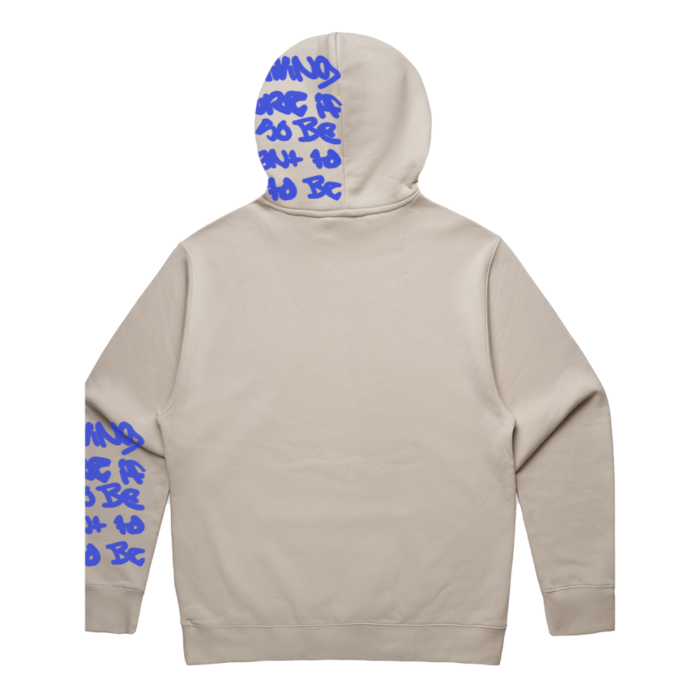 Bone Bionic Hoodie - Blue Print