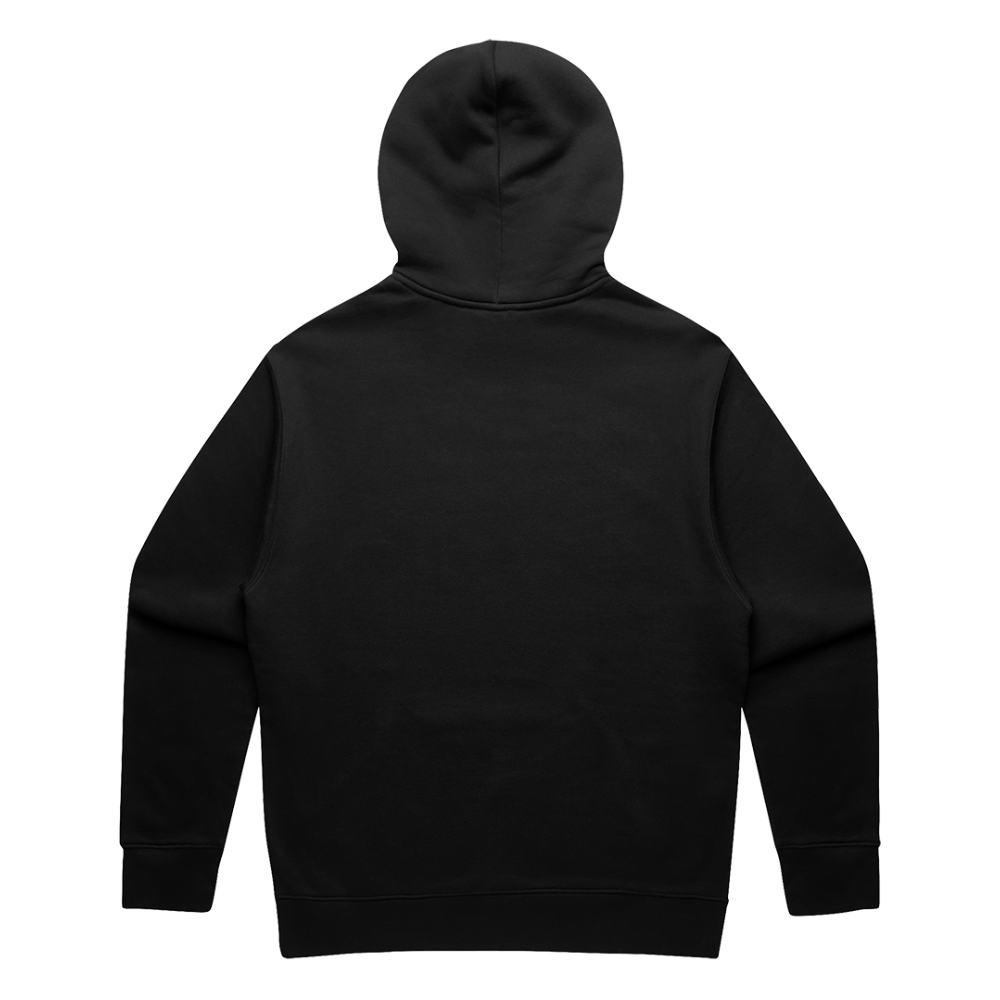 Black B-Star Filled Hoodie - Bottle Print