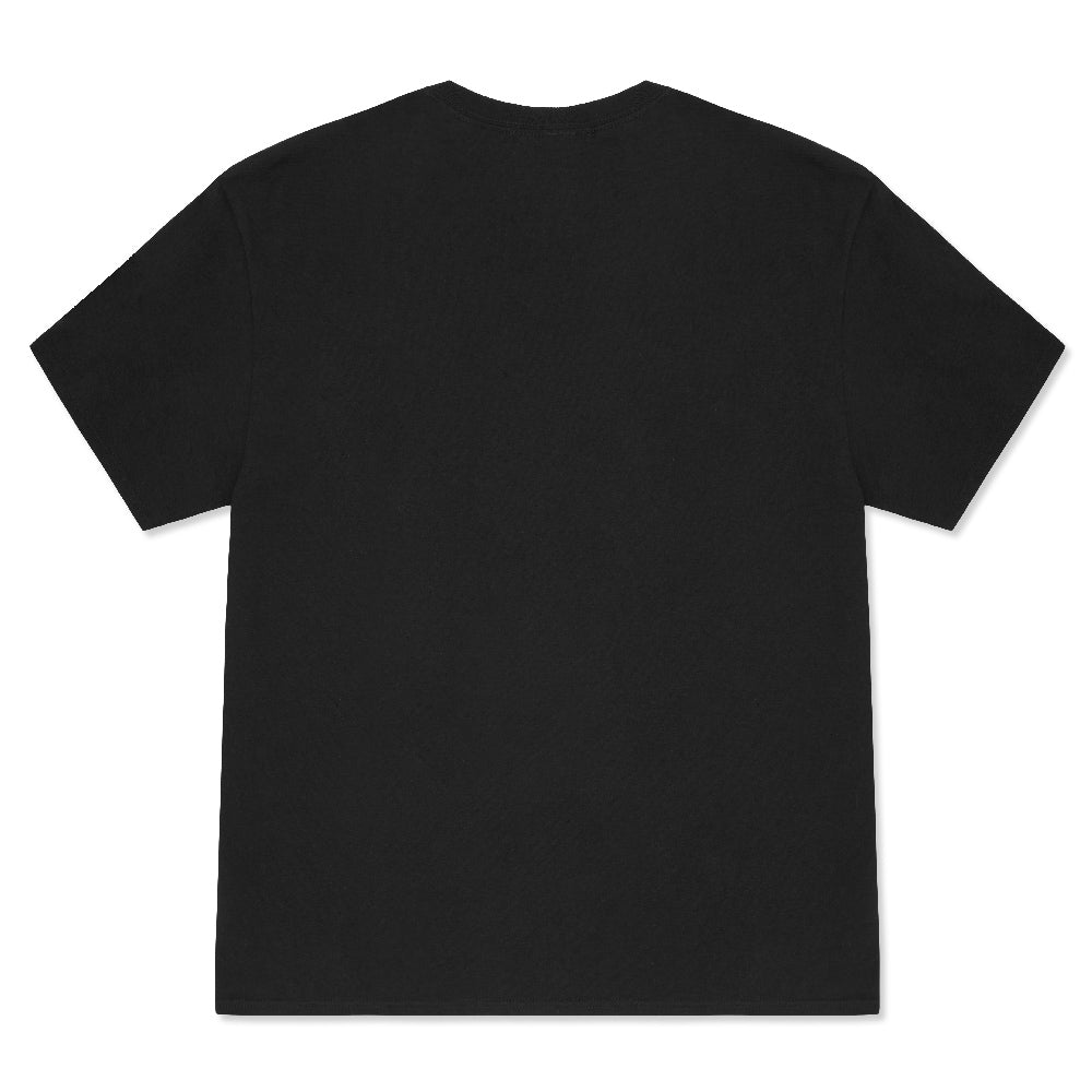 Black Drip B T-shirt - White Print