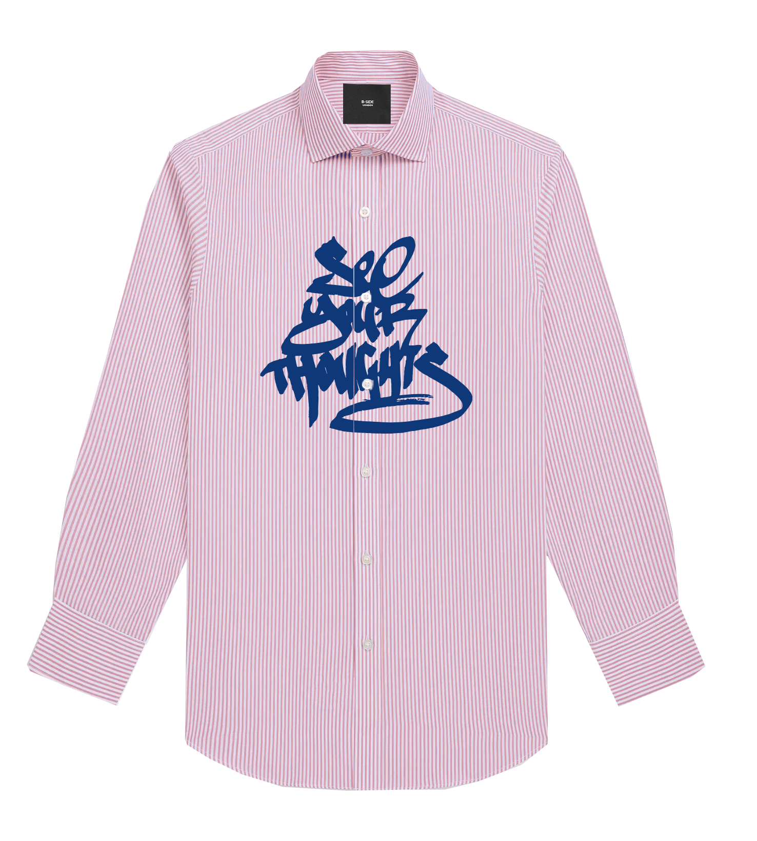Pink Second Life Shirt Volume 1 - Blue Print