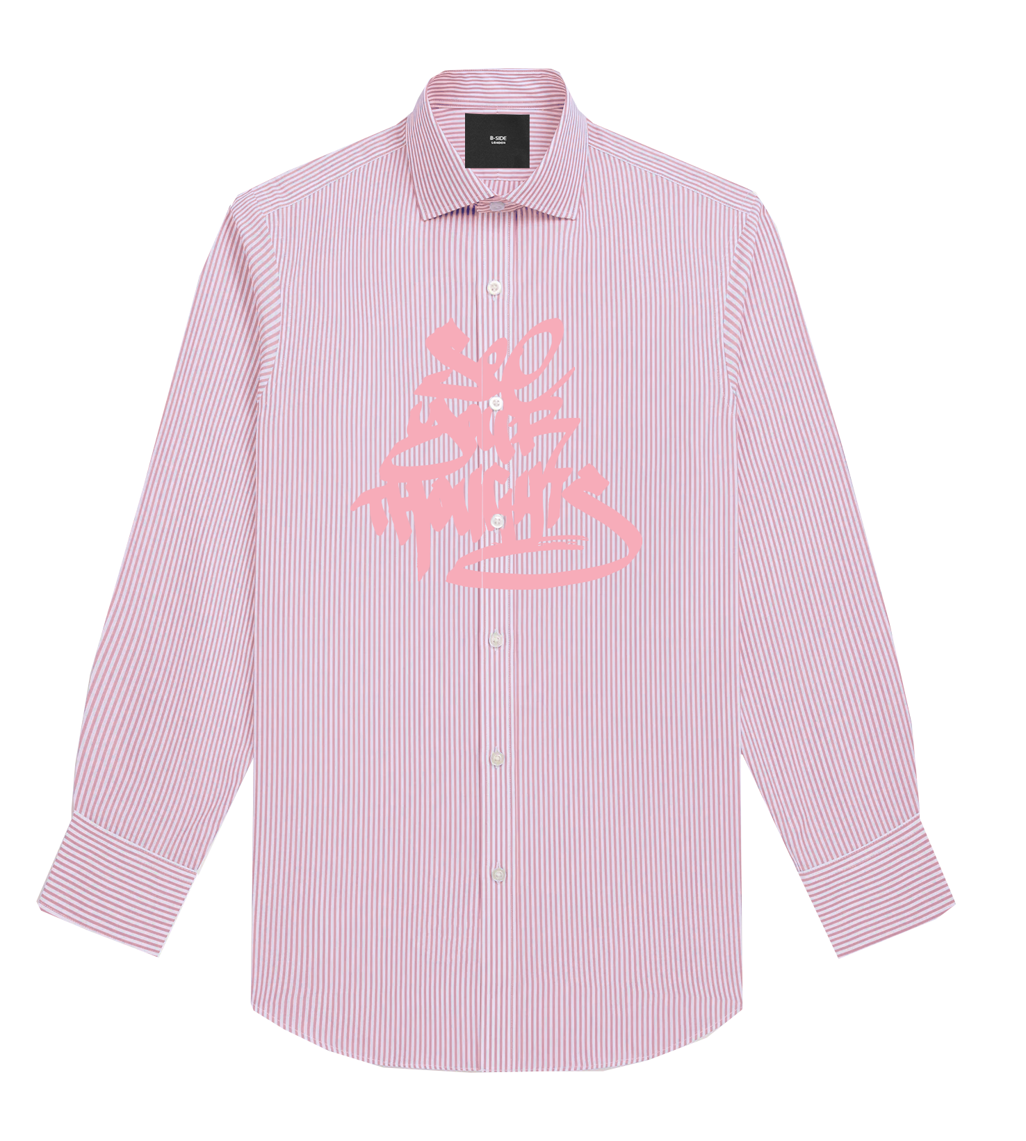 Pink Second Life Shirt Volume 1 - Pink Print