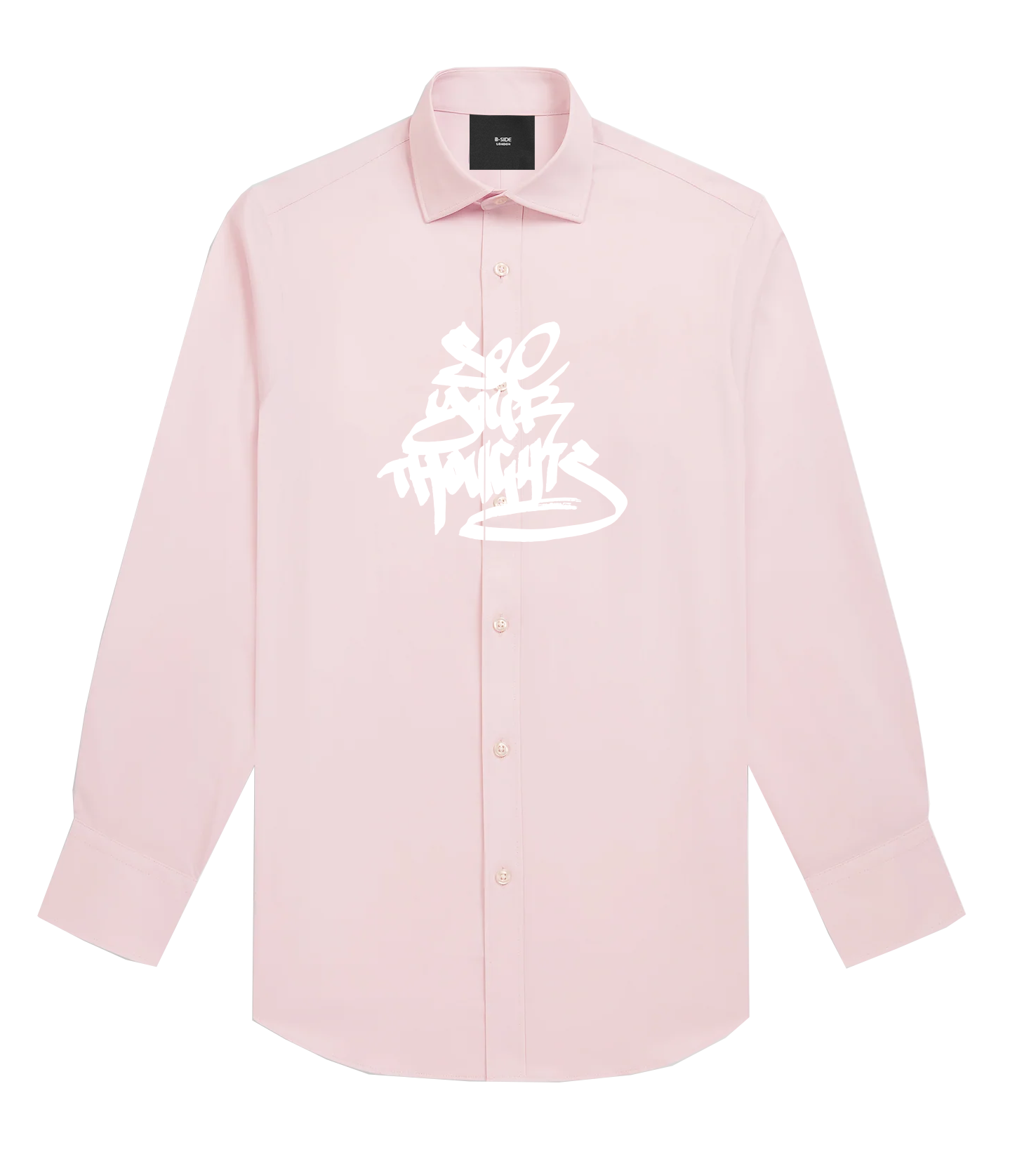 Pink Second Life Shirt Volume 1 - White Print