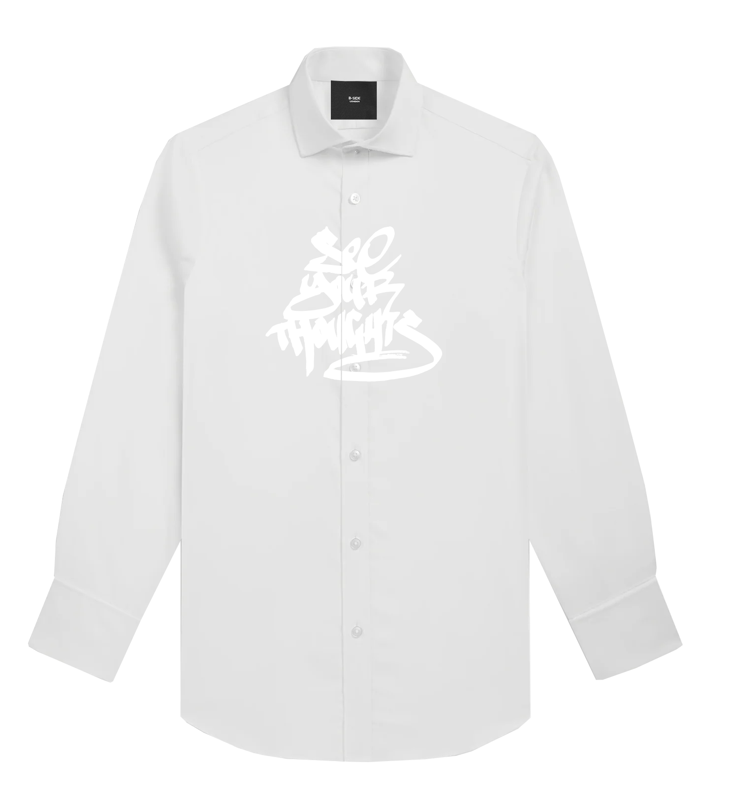 White Second Life Shirt Volume 1 - White Print