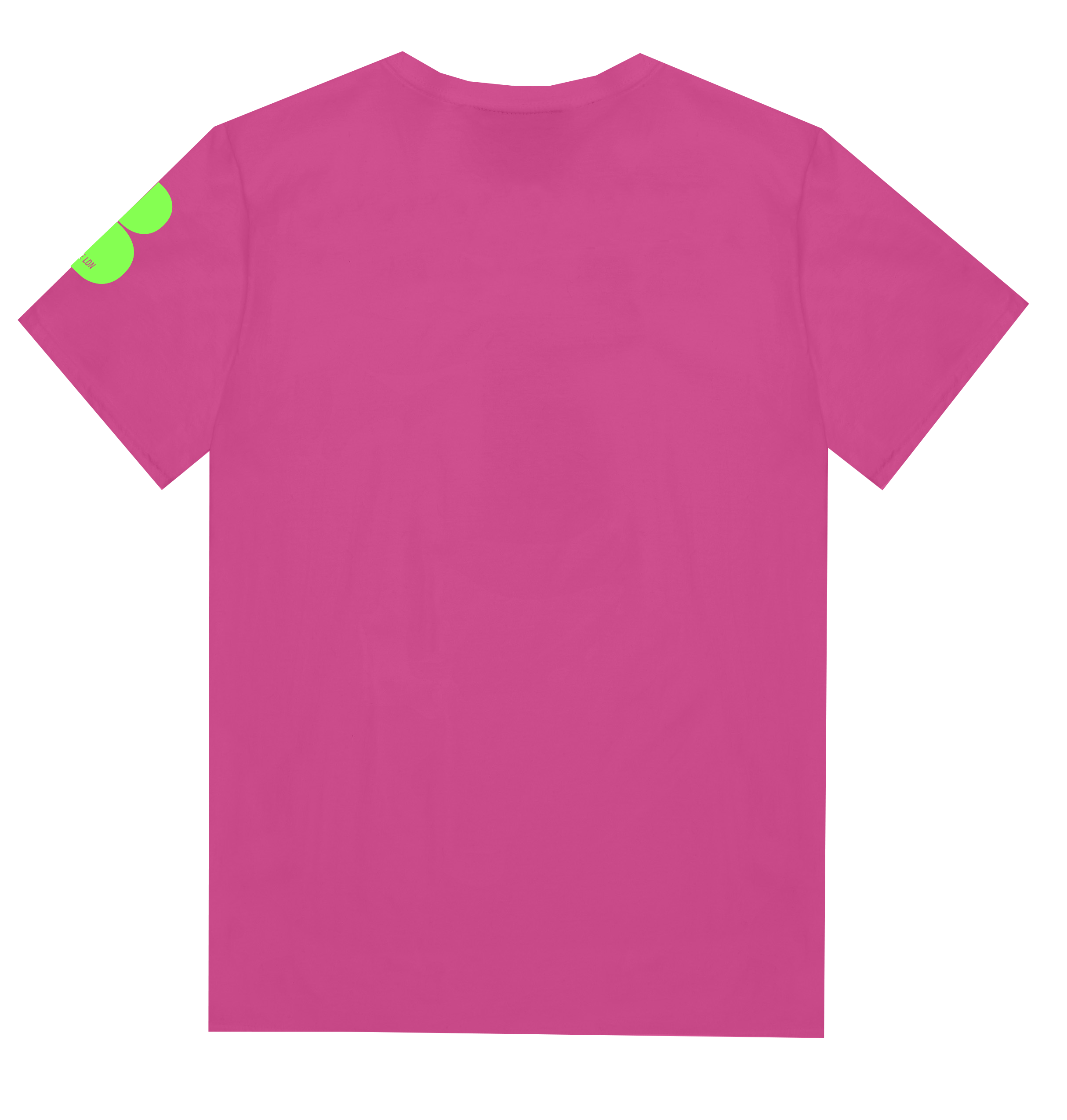 Pink OG T-Shirt - Loomi Print