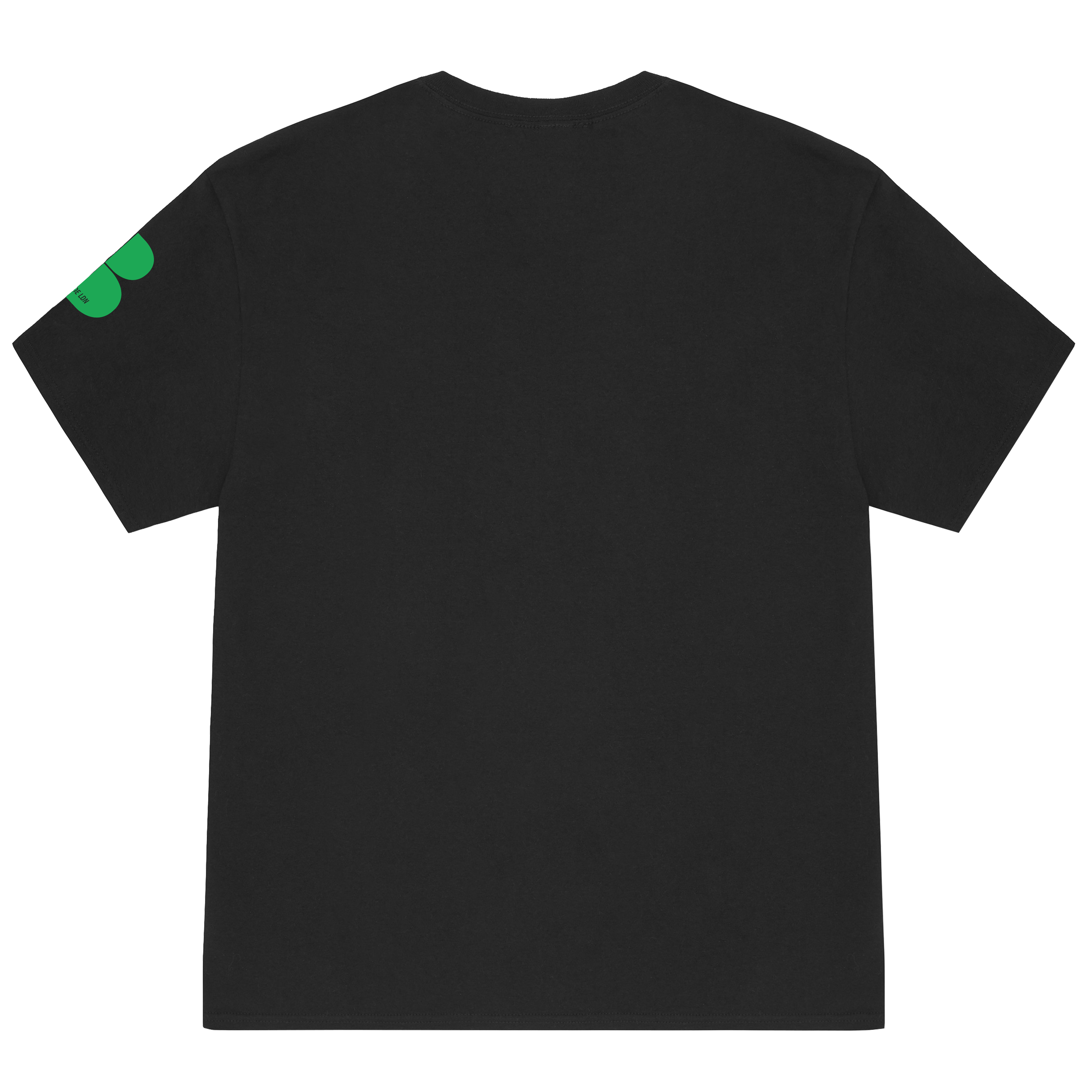 Black OG T-Shirt - Bottle Print