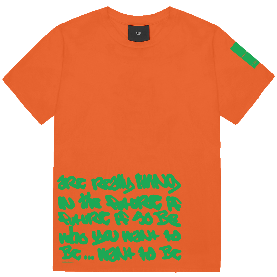 Orange OG T-Shirt - Bottle Print