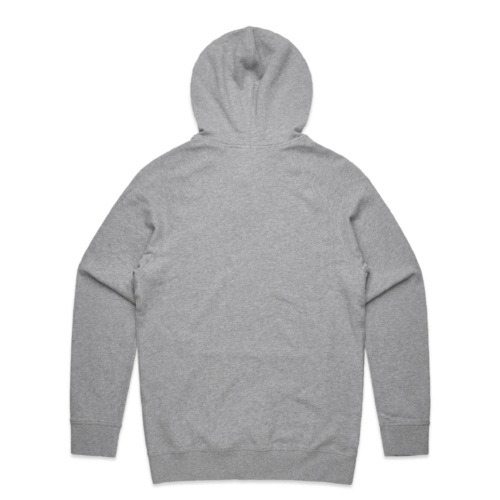 Grey Mind Blown Hoodie