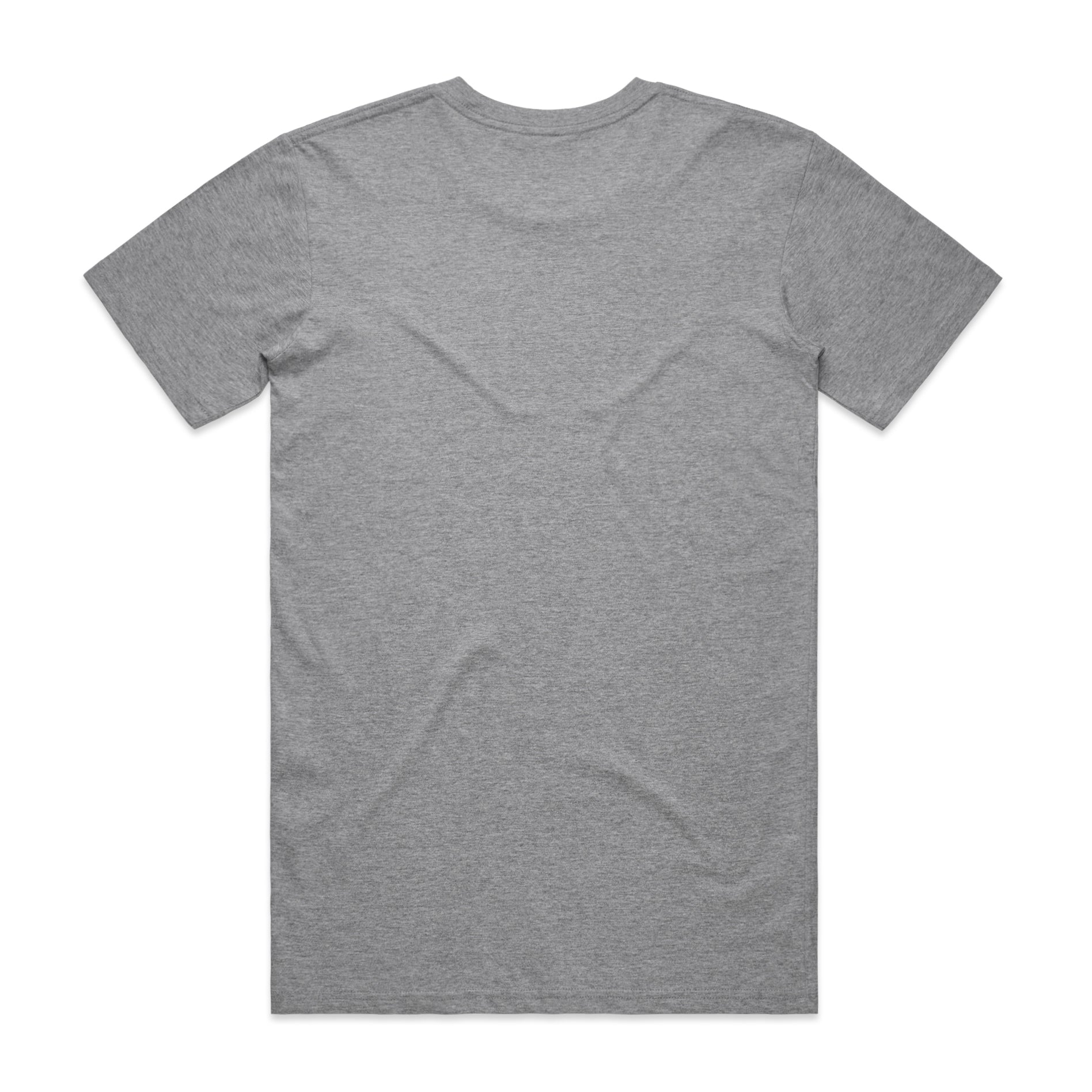 Grey Original B Logo T-Shirt - Black Print