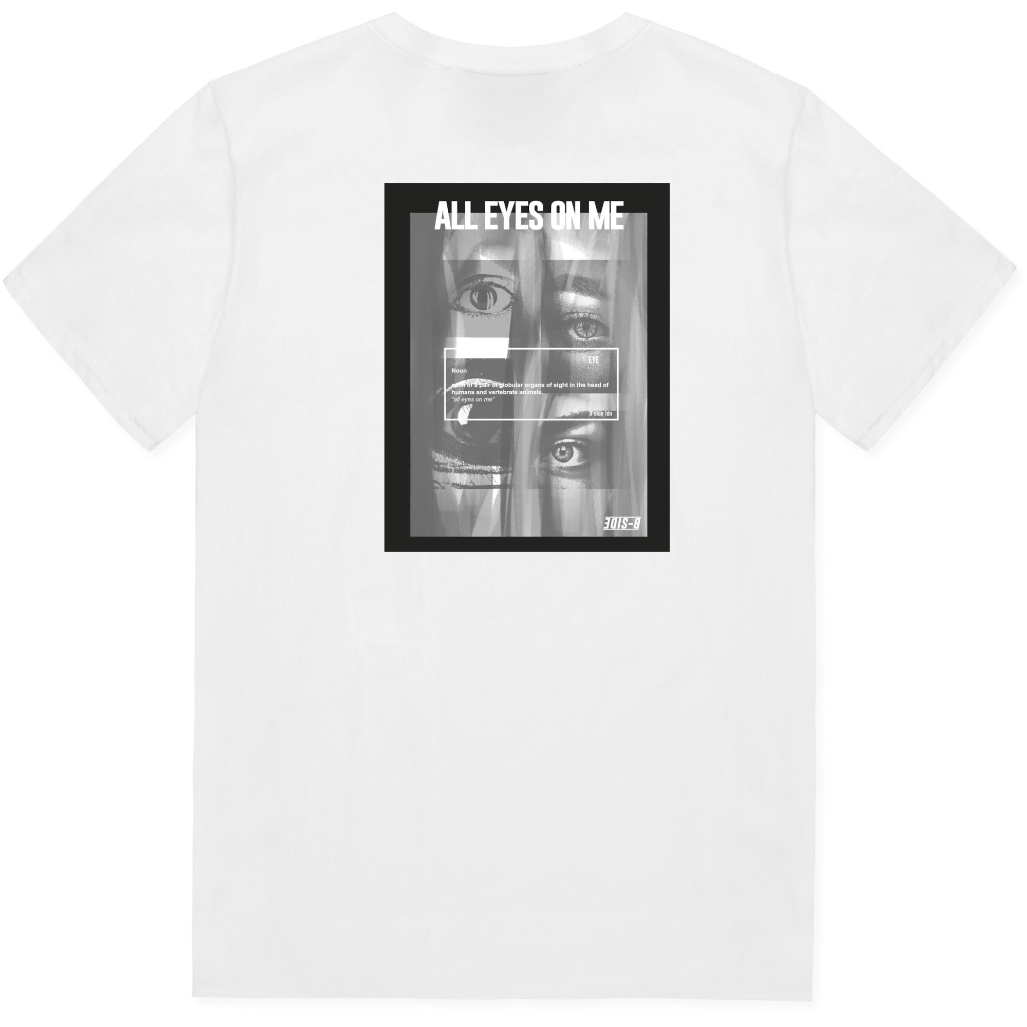 White All Eyes T-Shirt