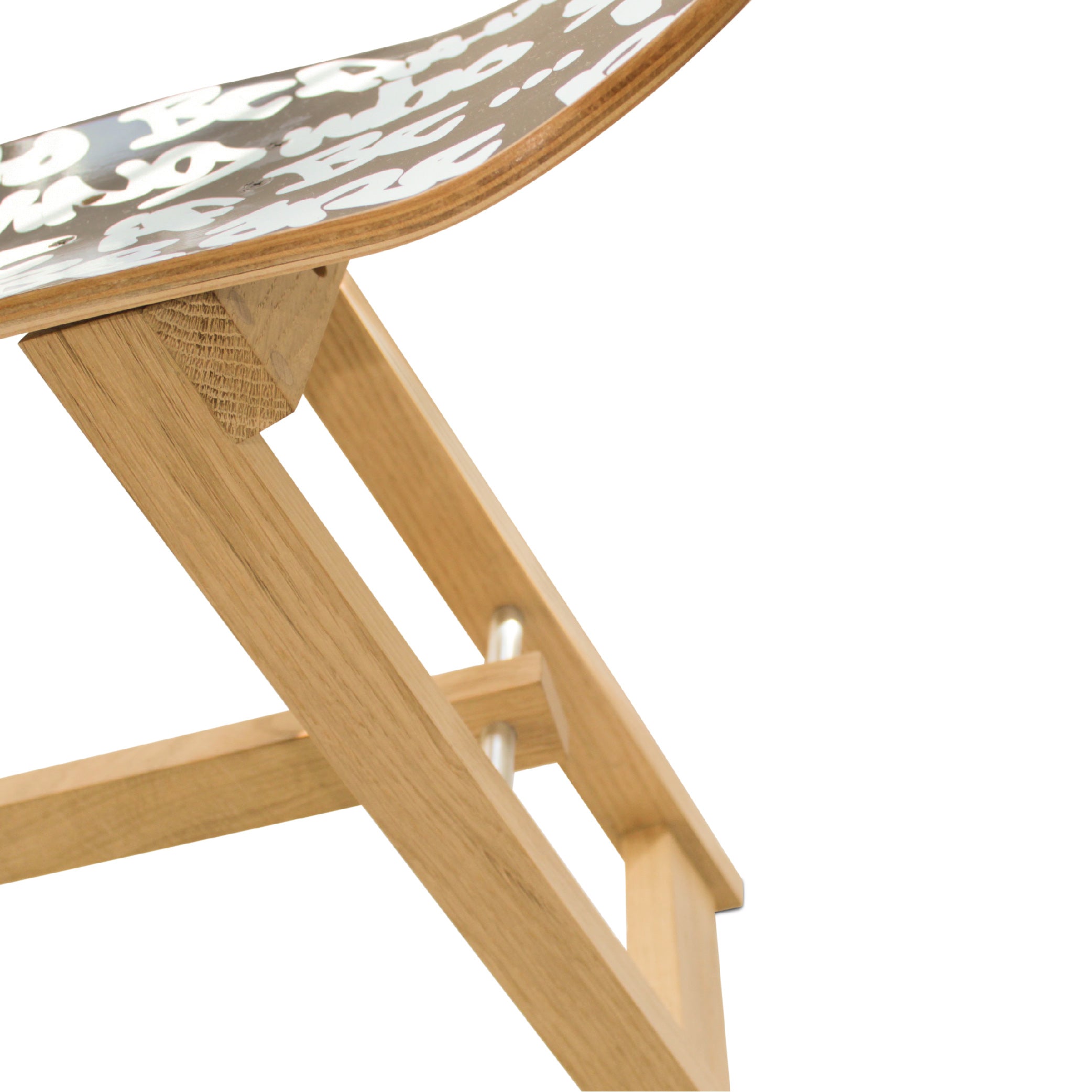 B-Seated Graffiti Deck Table