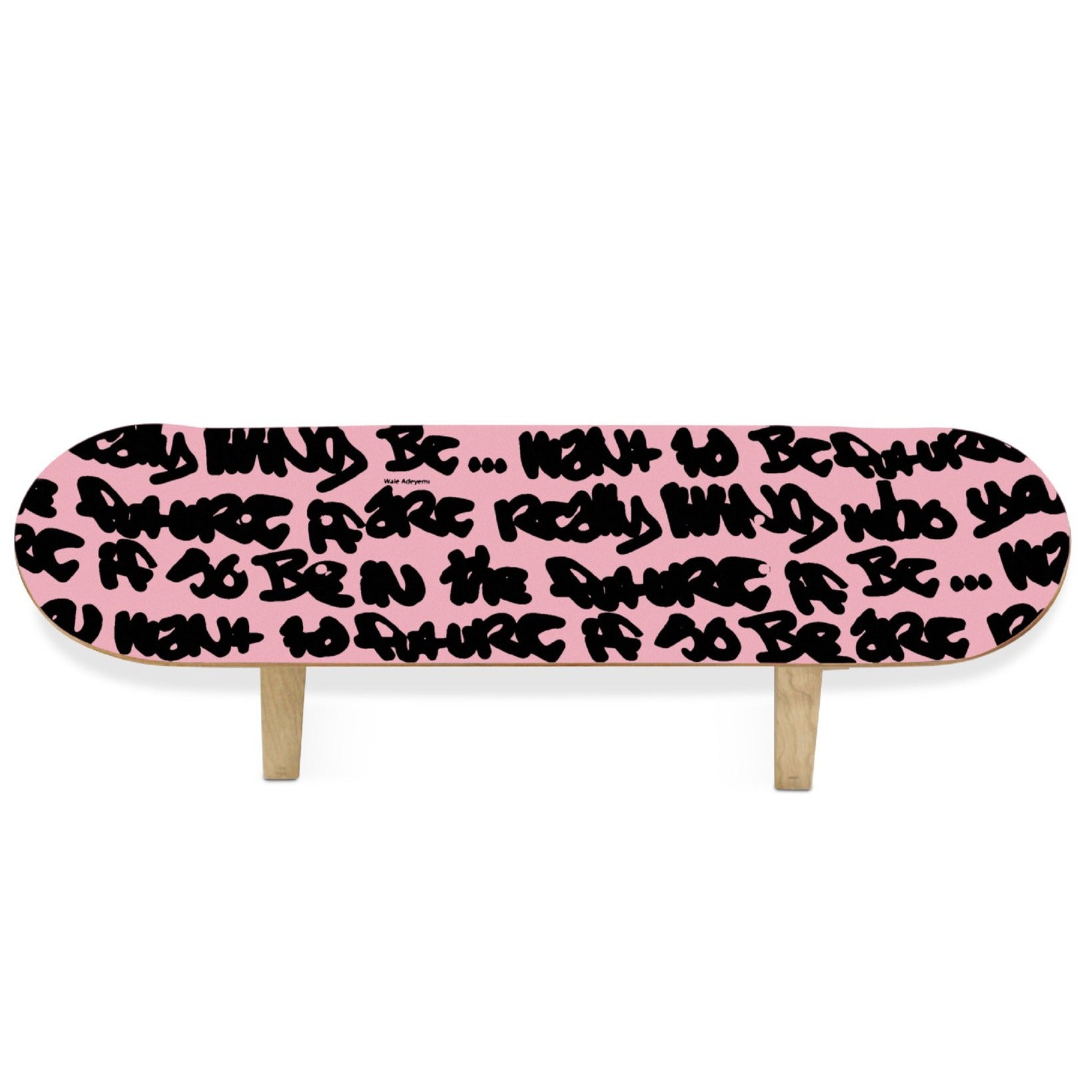 B-Seated Graffiti Deck Table