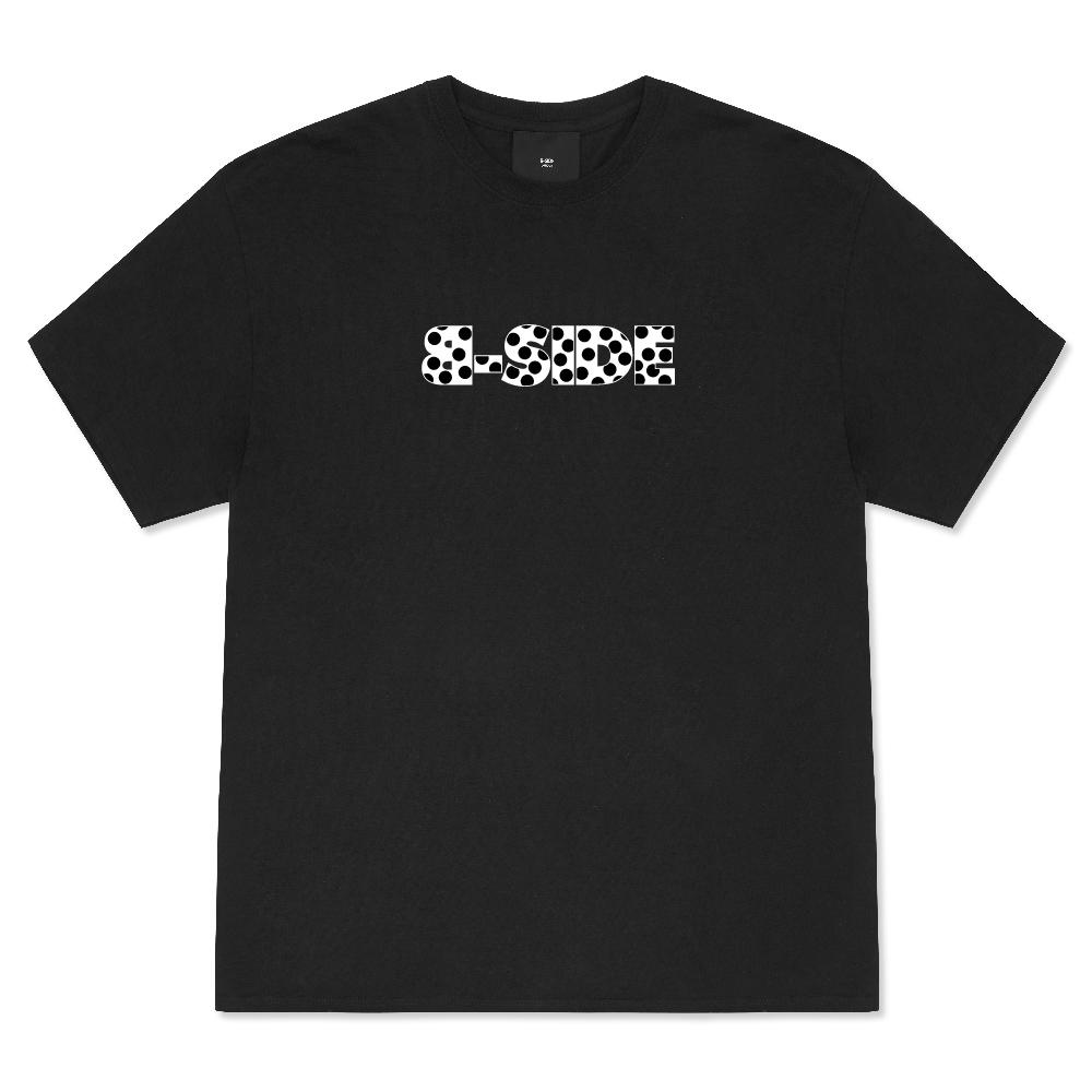 Black Polka Dot B T-Shirt
