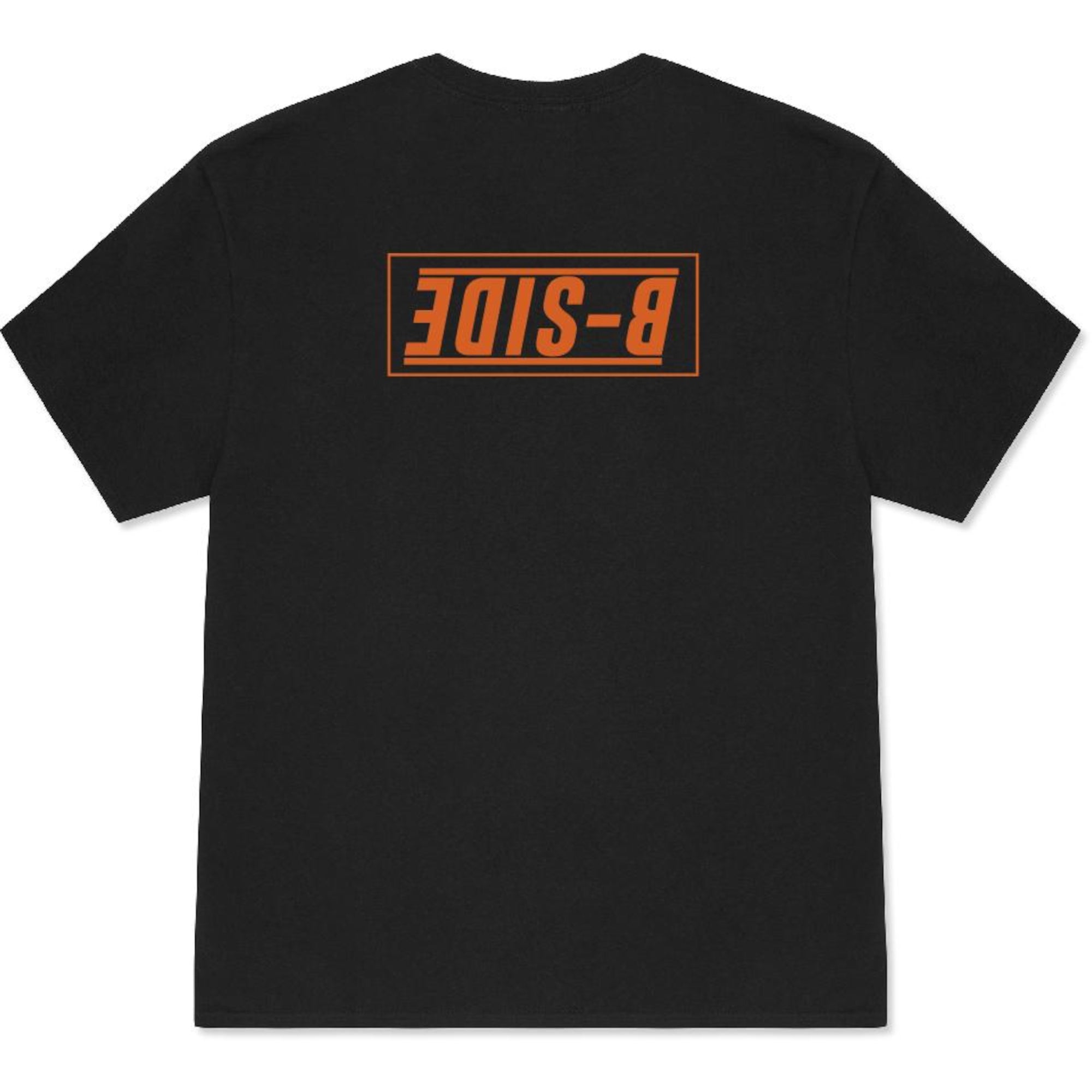 Black Project B-side T-Shirt - Orange Print