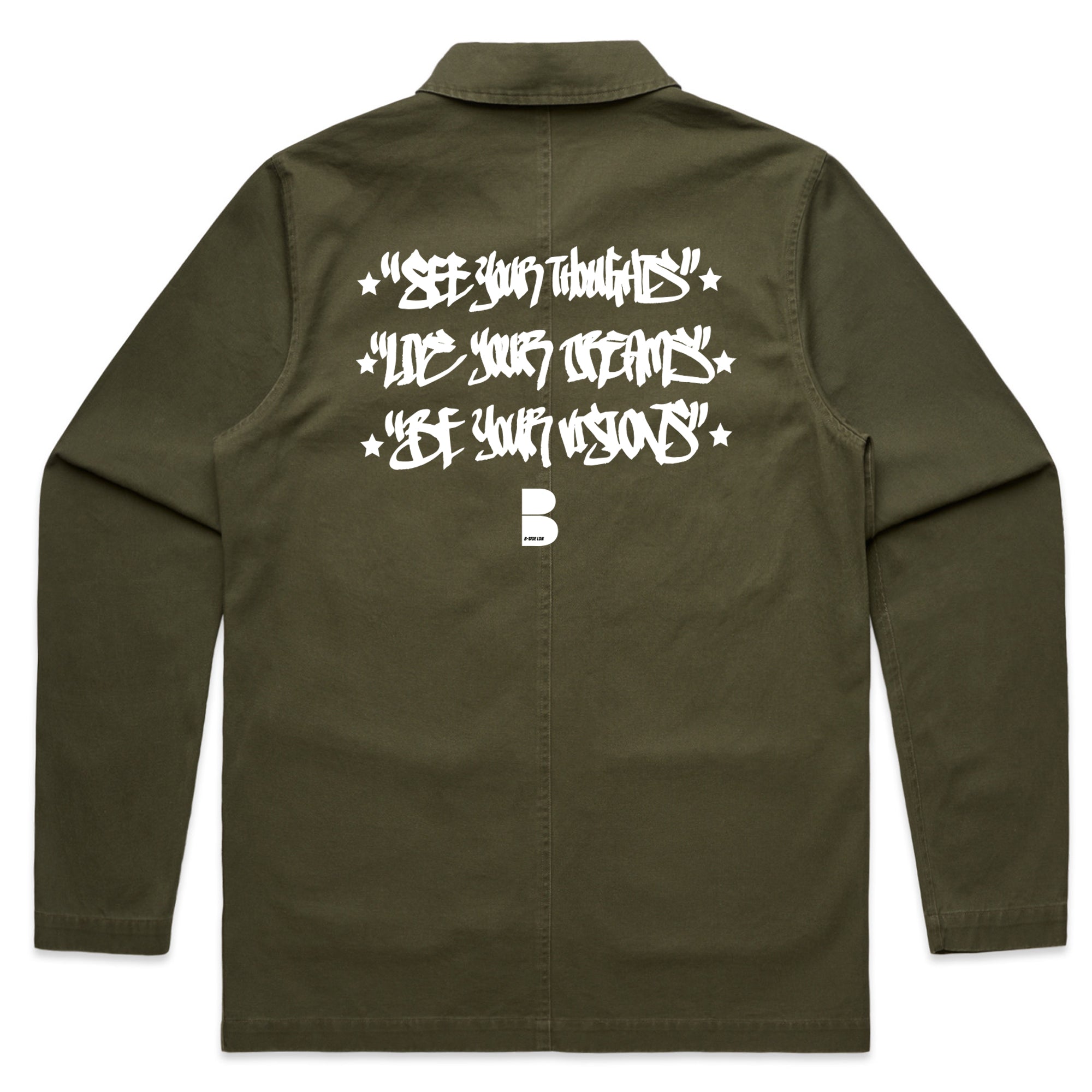 Jake Army Jacket