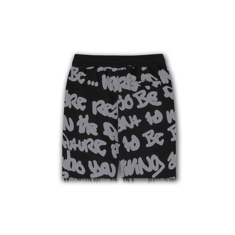 Dexter Shorts - Grey Print