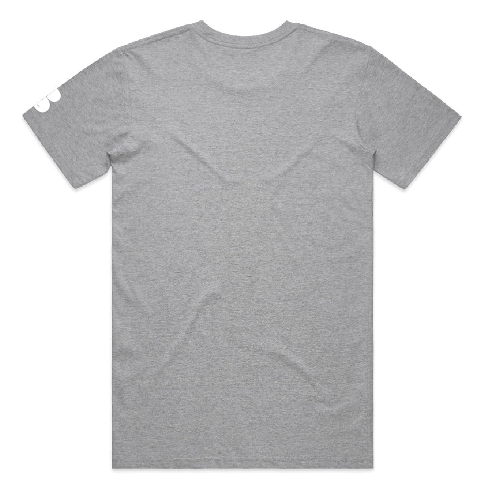 Grey OG T-Shirt - White Print