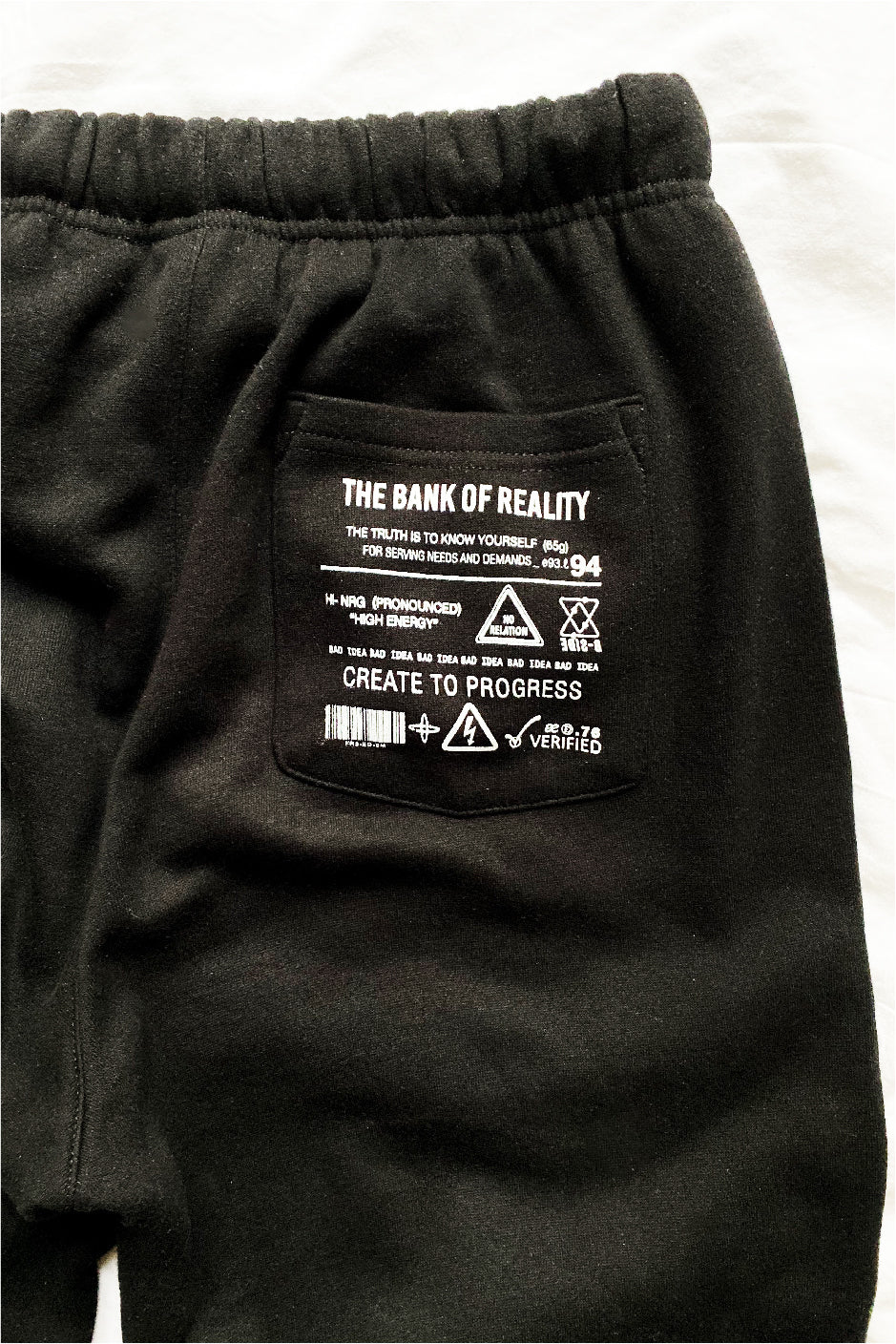 Bank Of Reality Joggers