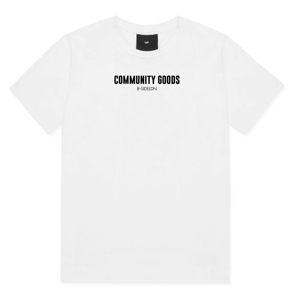 White Community Blur T-Shirt