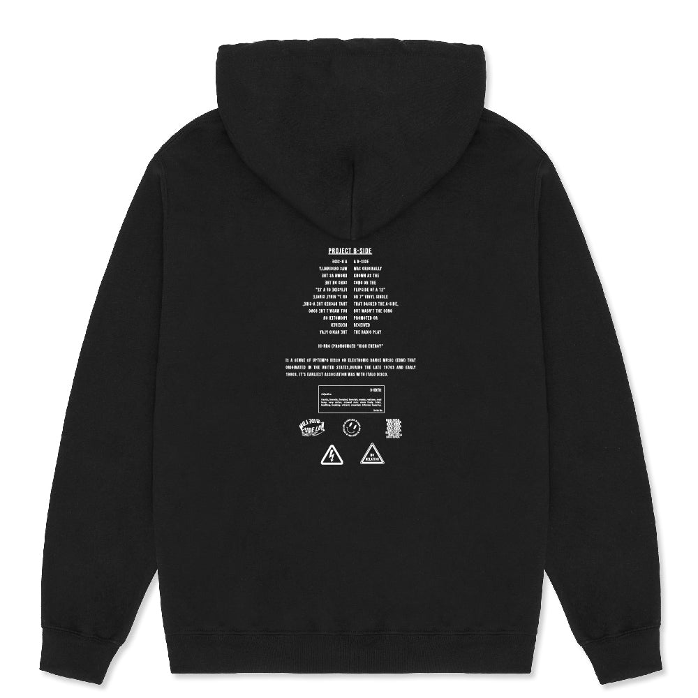 Project B Hoodie Backoff