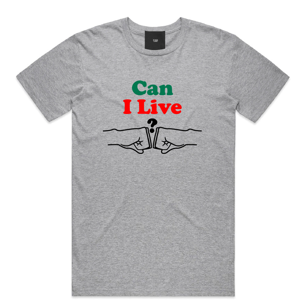 Grey Can I Live. Vol 4 T-Shirt