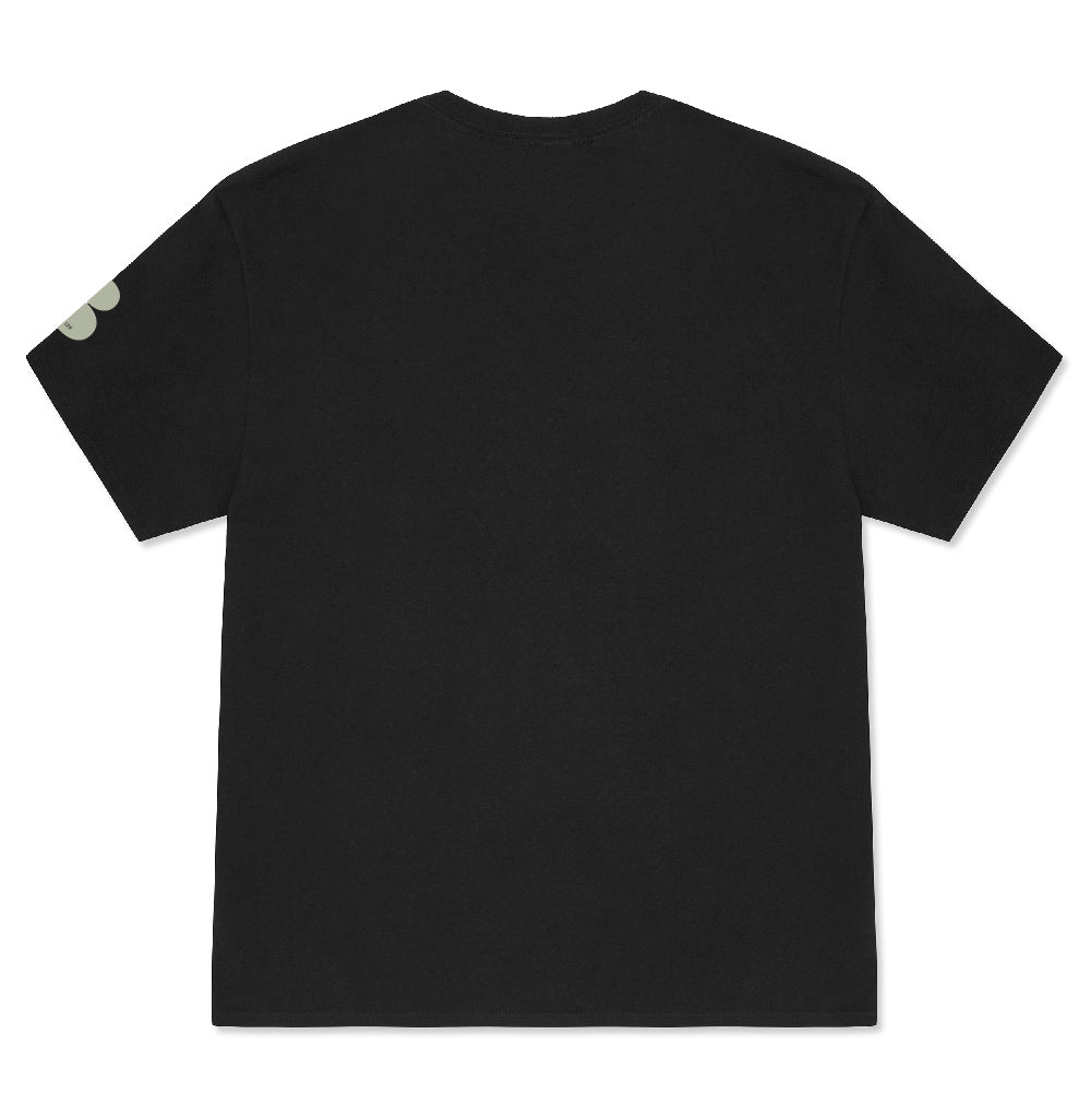 Black OG T-Shirt - Grey Print
