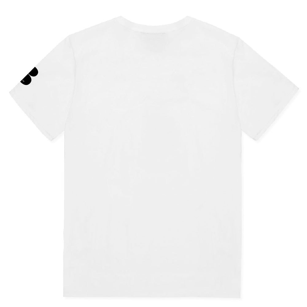 White OG T-Shirt - Black Print