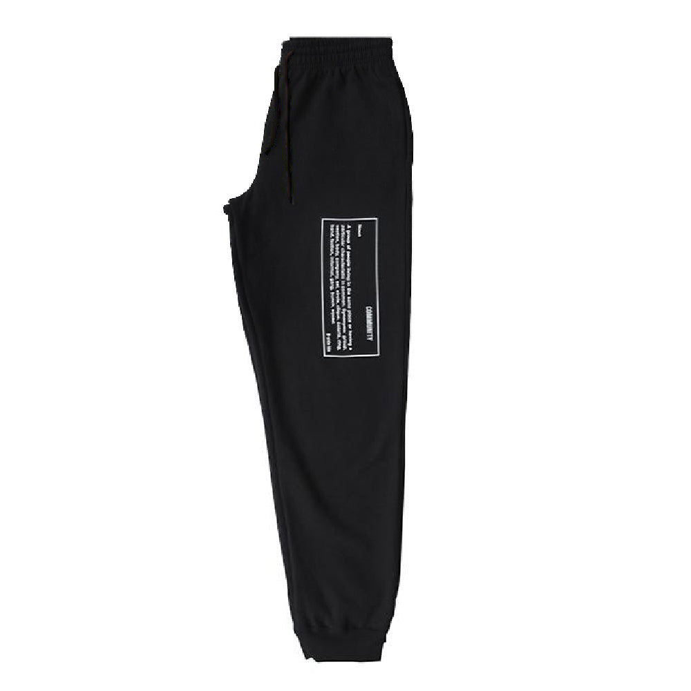 B-side Community Print Joggers