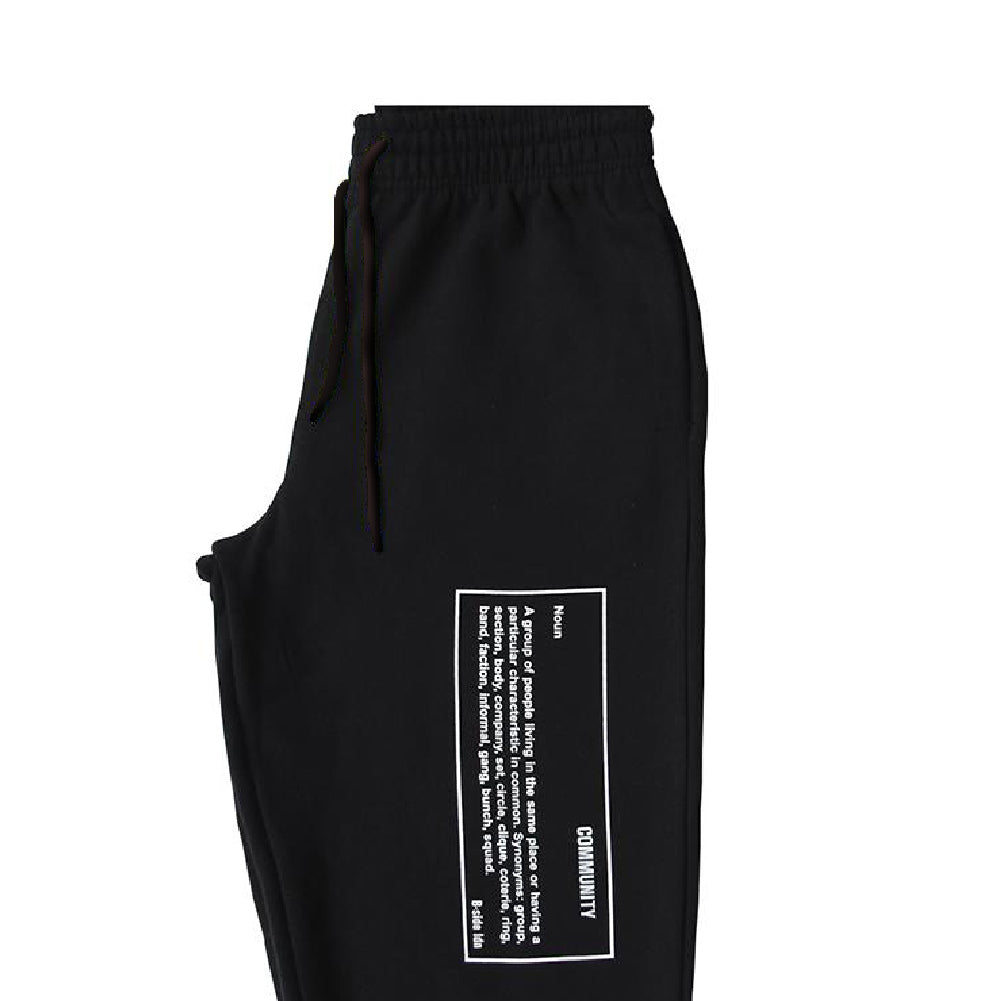 B-side Community Print Joggers