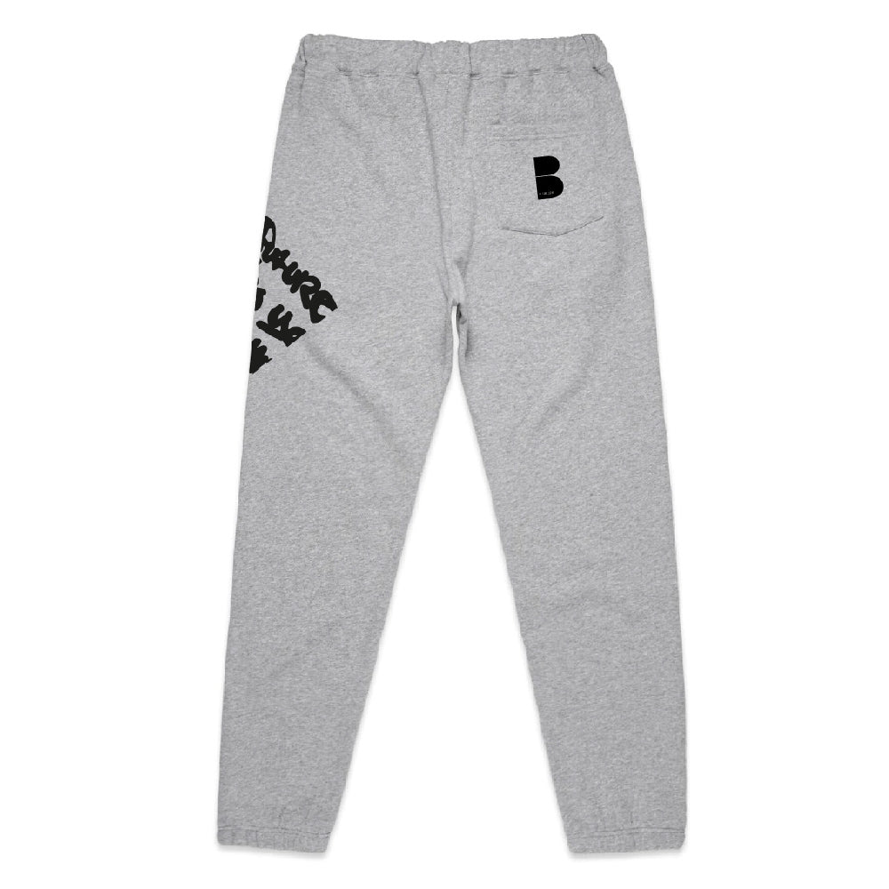 Black best sale graffiti joggers