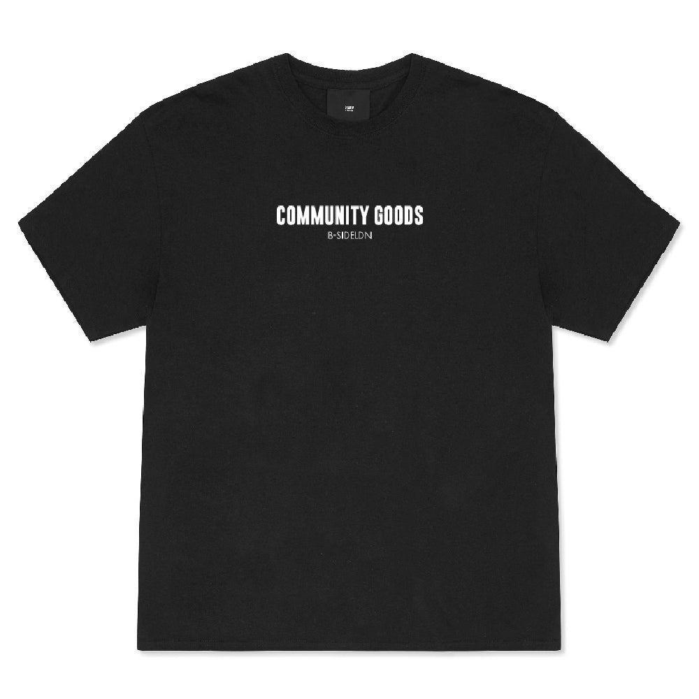Black Community Goods Vol. 2 T-Shirt - White Print