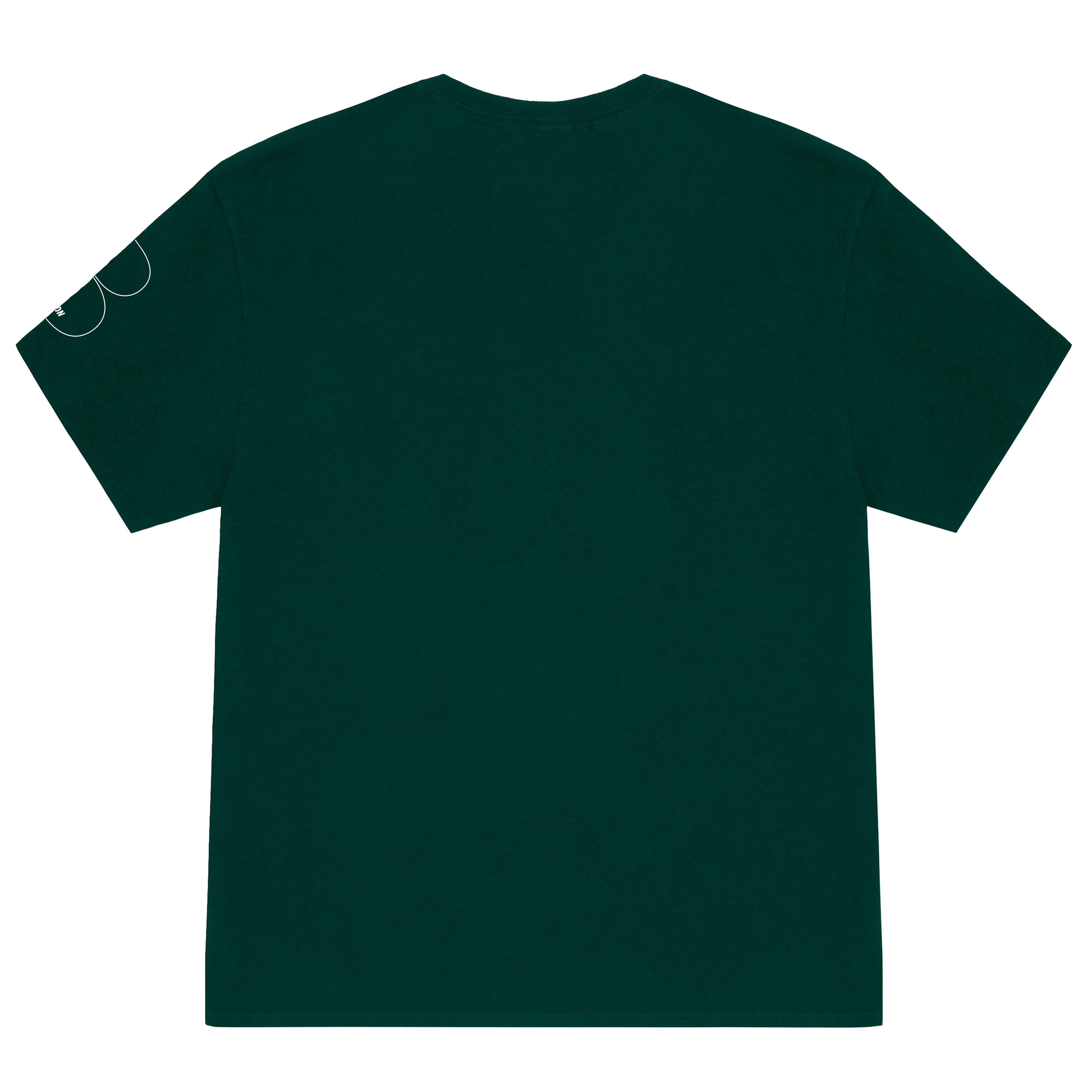 Racing Green OG Outline T-Shirt - White Print