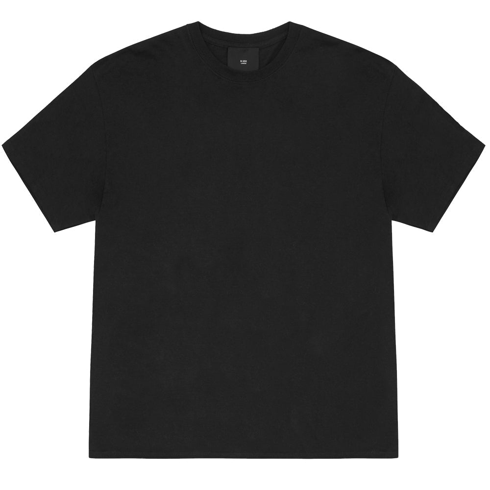 Black Make Some Noise T-Shirt - Yellow Print