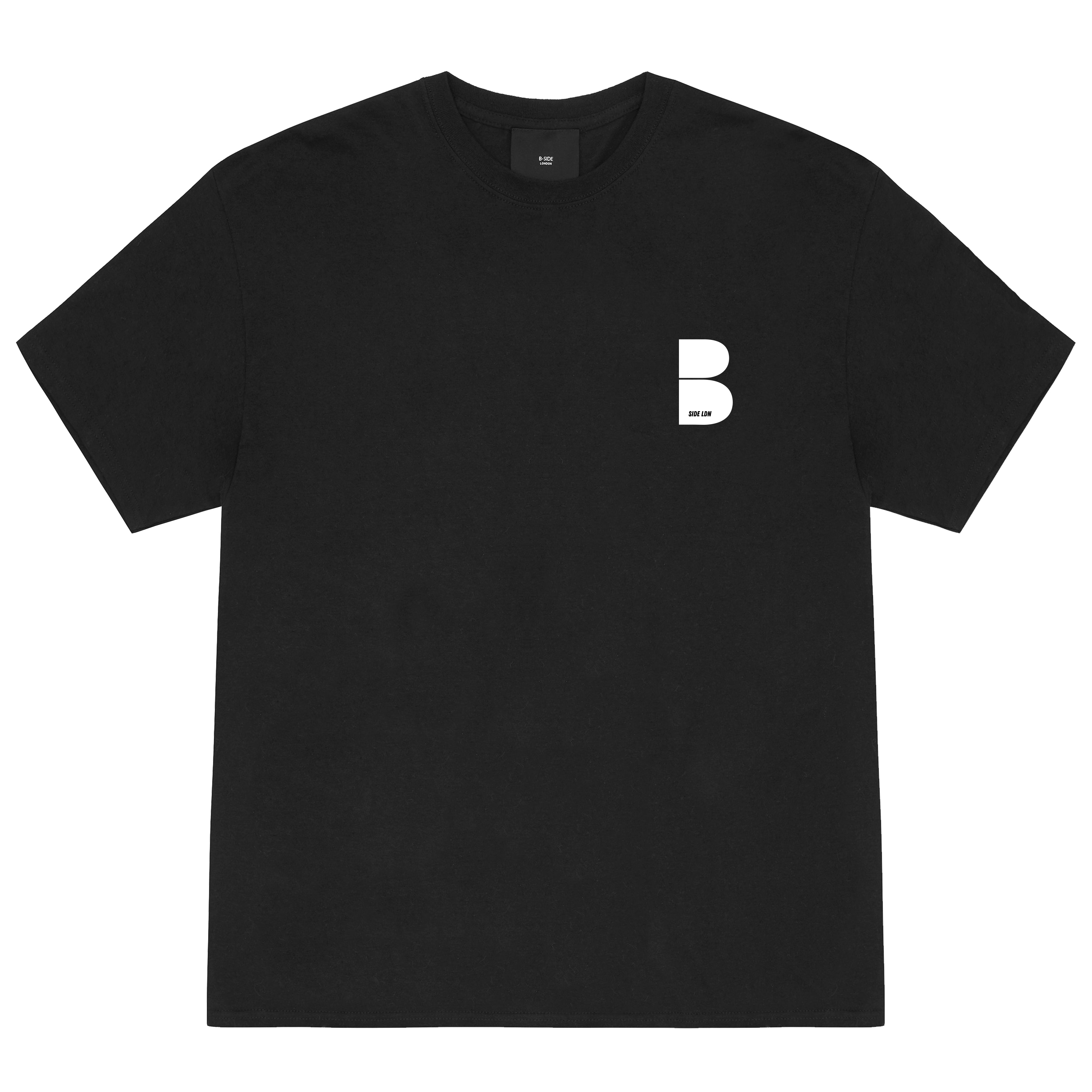 Black Honour T-Shirt - White Print