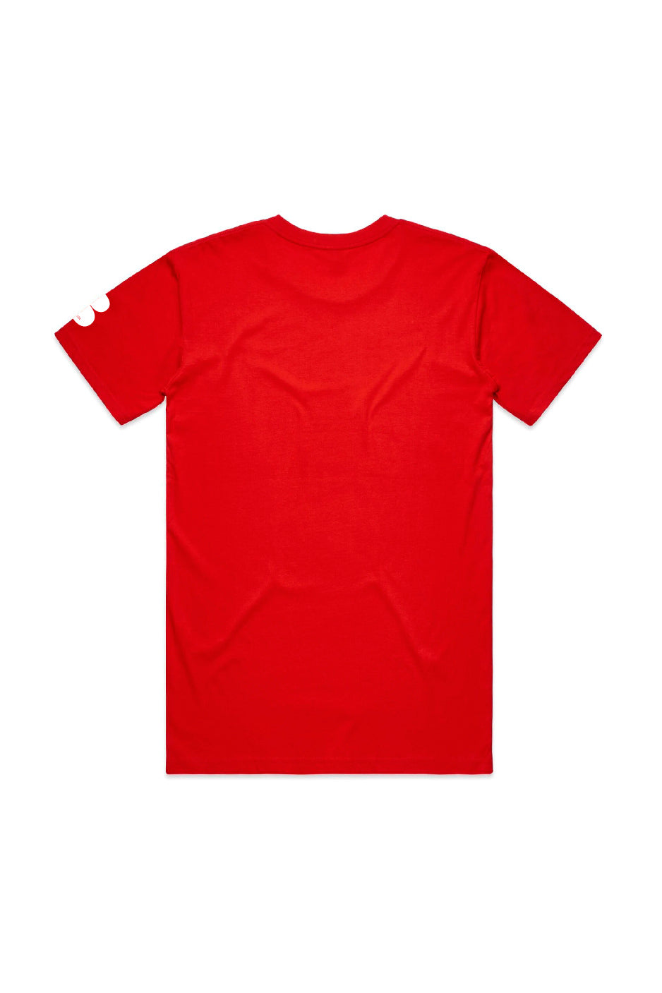 Red OG T-Shirt - White Print