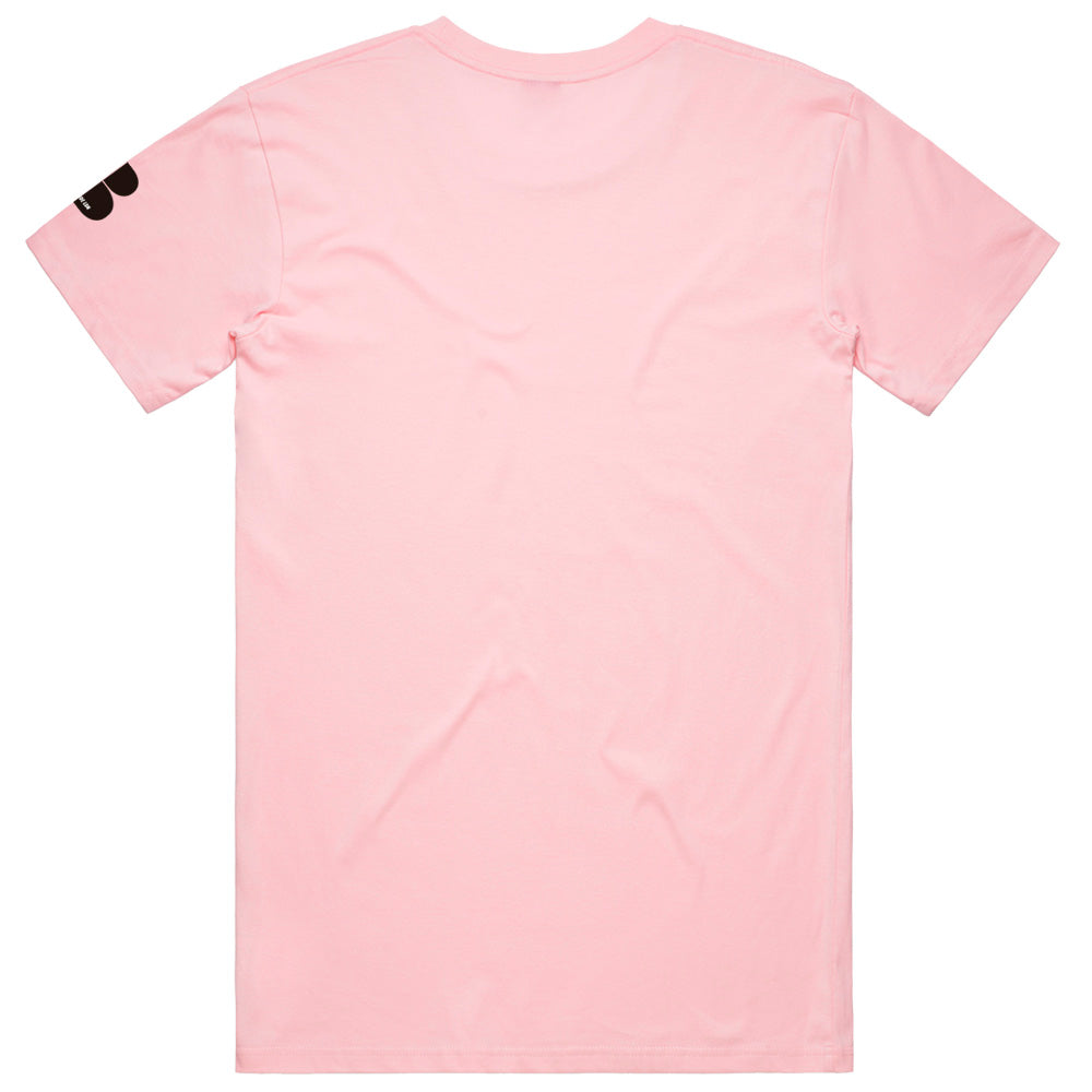 Pink OG T-Shirt - Black Print