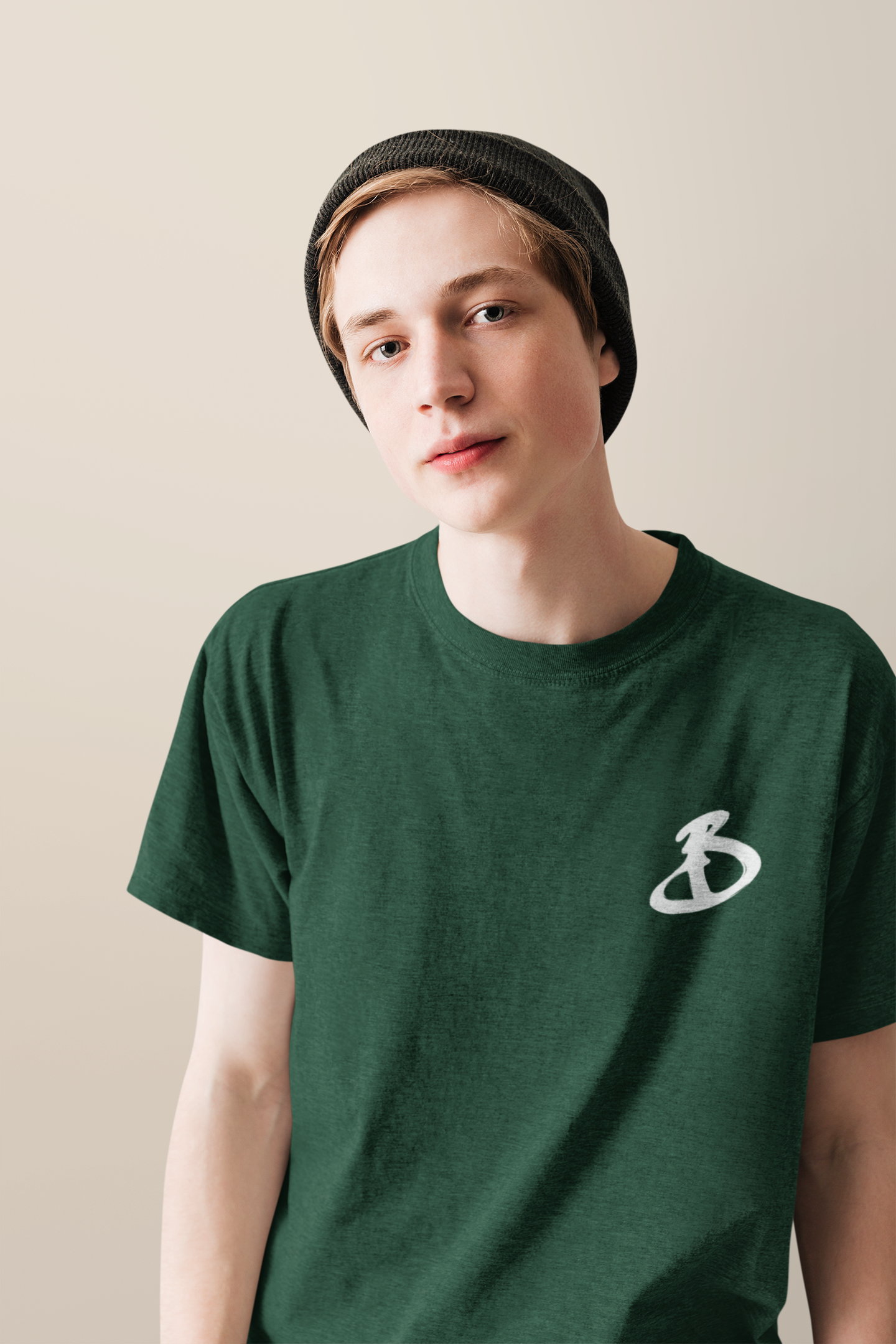 Forest Green Selector T-Shirt - White Print
