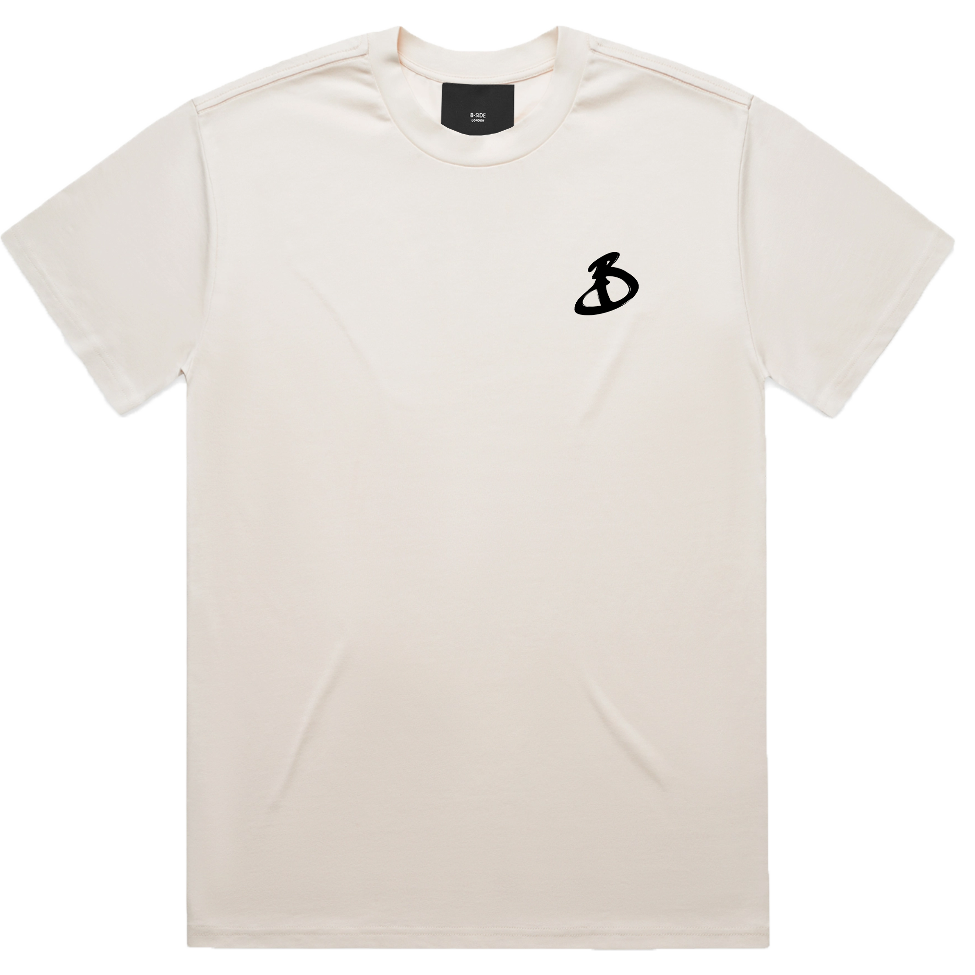 Cream Selector T-Shirt - Black Print